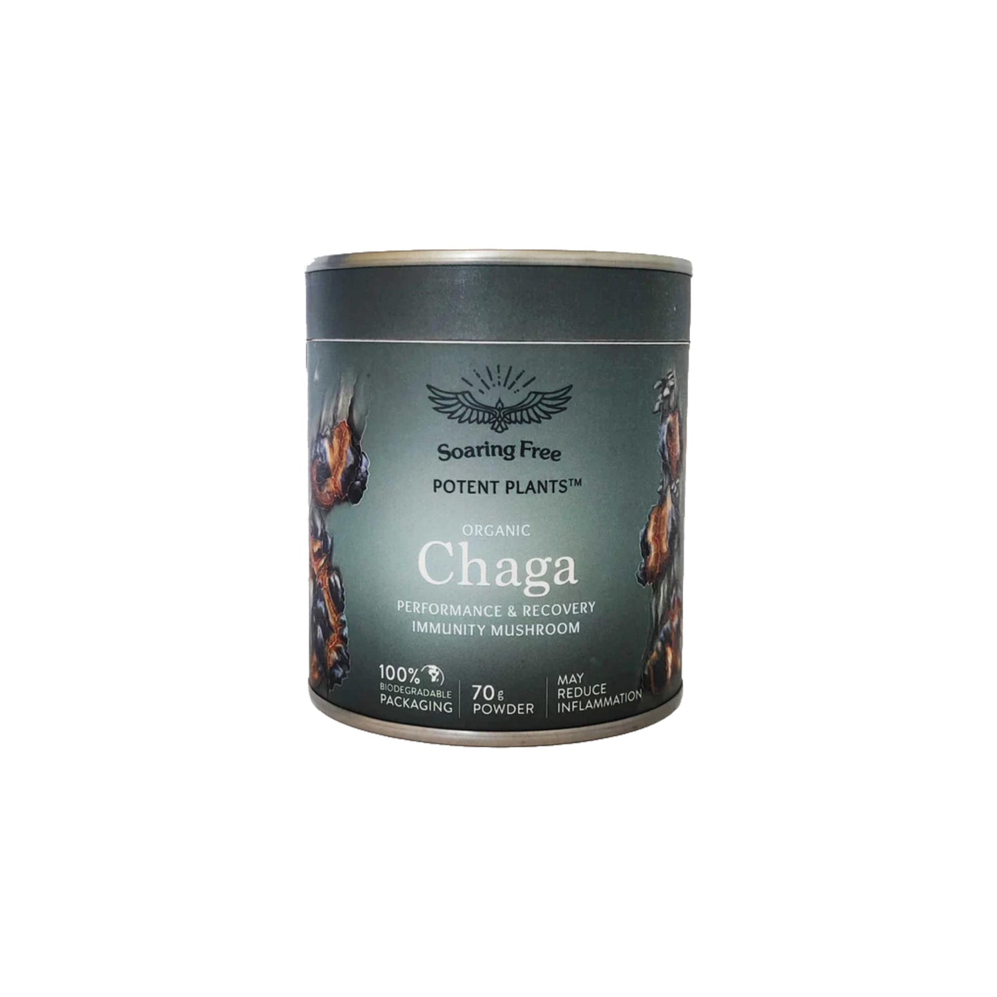 Soaring Free Chaga Mushroom Powder - 70g