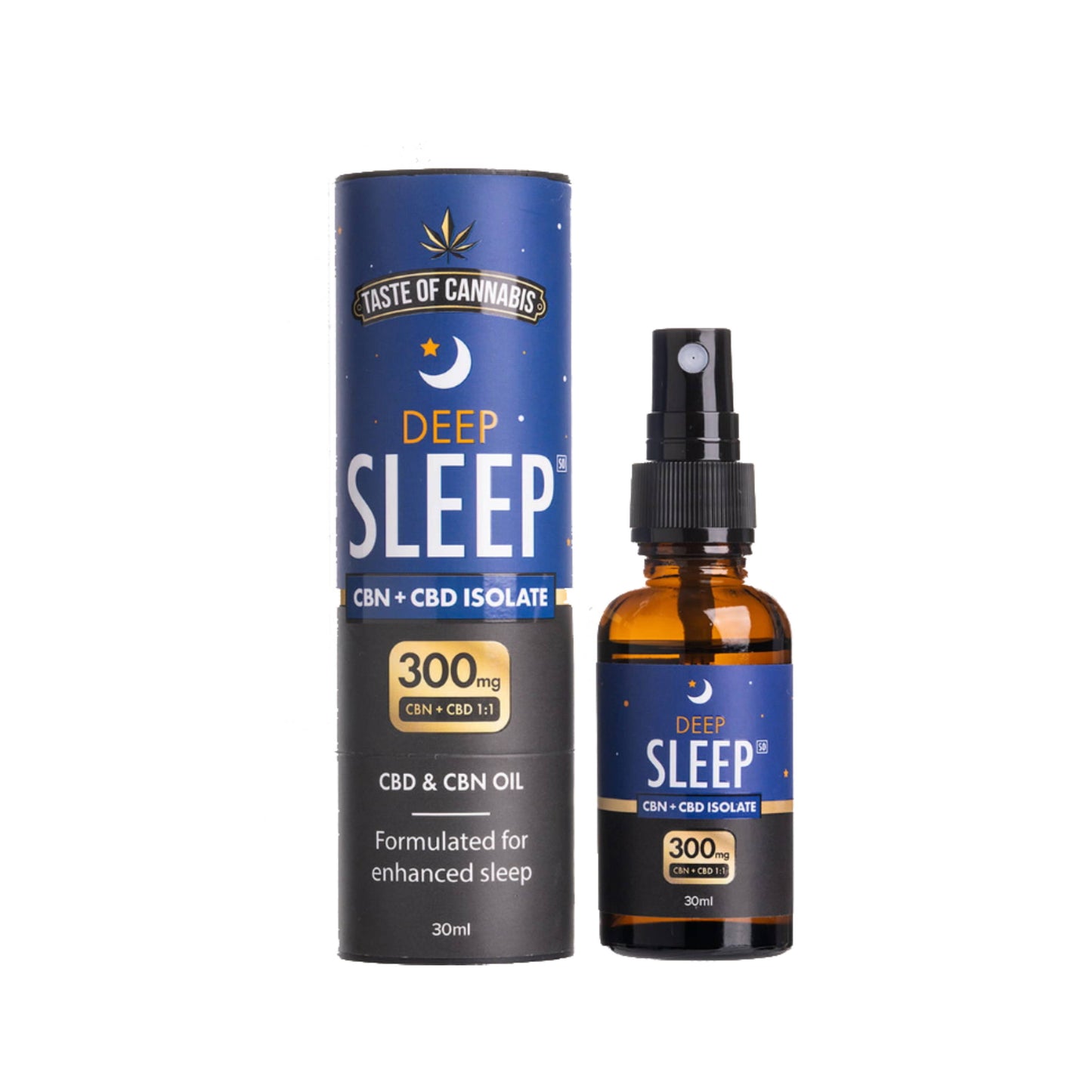 TOC OIL DEEP SLEEP 300MG - 30ml