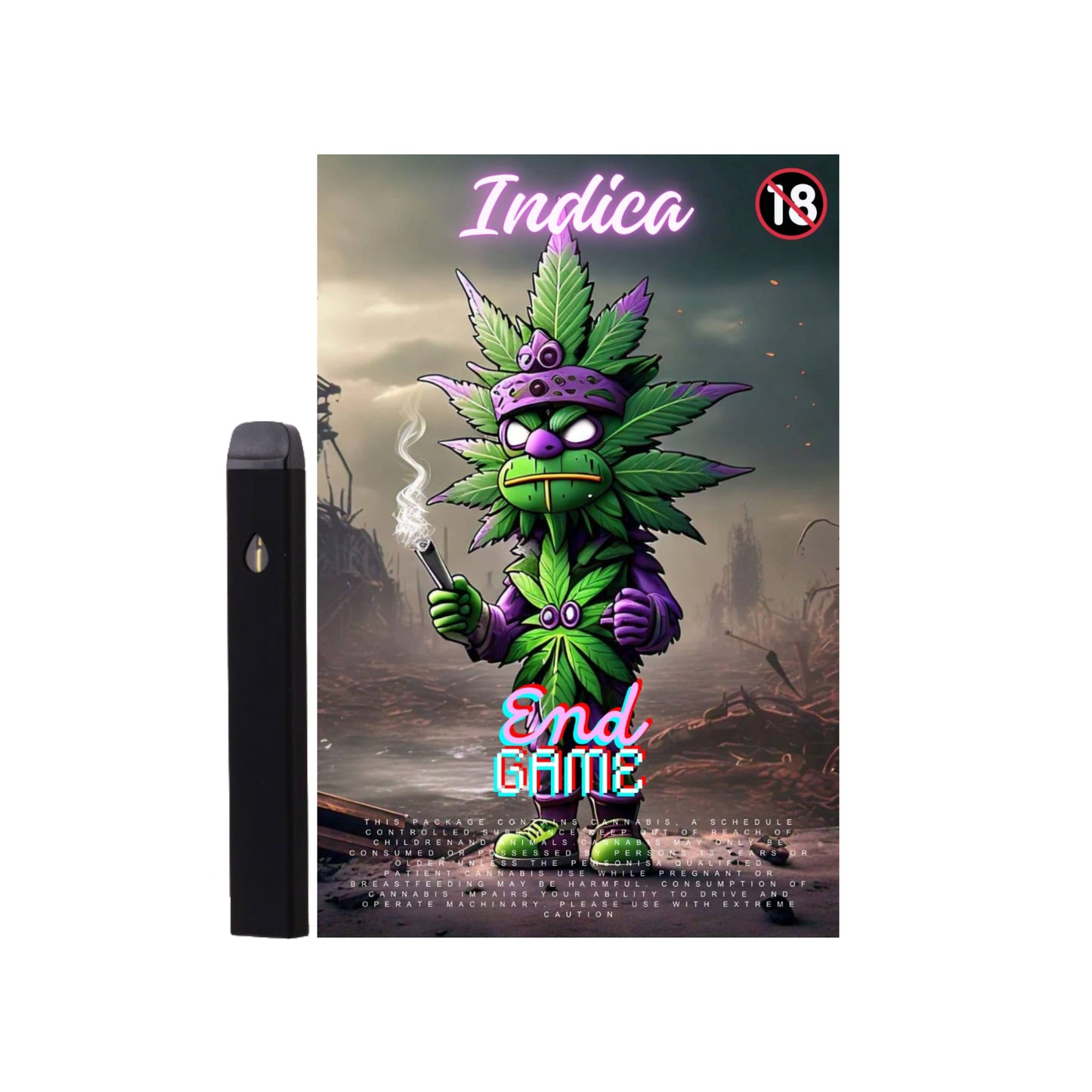 Dirty Vapes - End Game - 1ml (H)