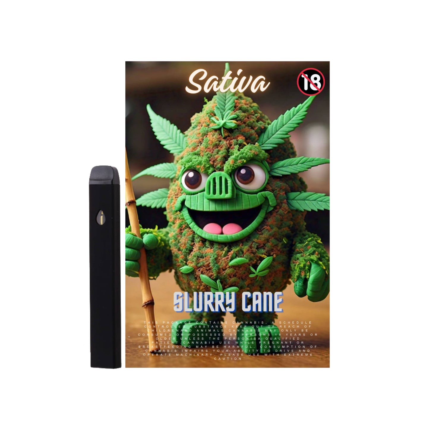 Slurry Cane - 1ml (S)