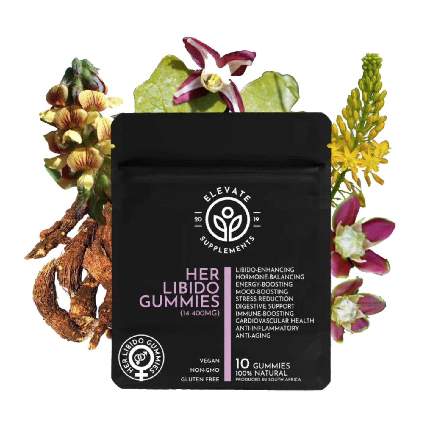 Eleavate Her Libido Gummies - 10 pack