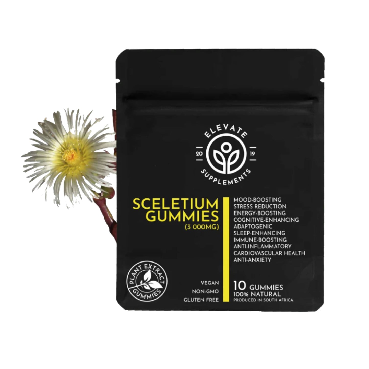 Elevate Sceletium Gummies - 10 pack