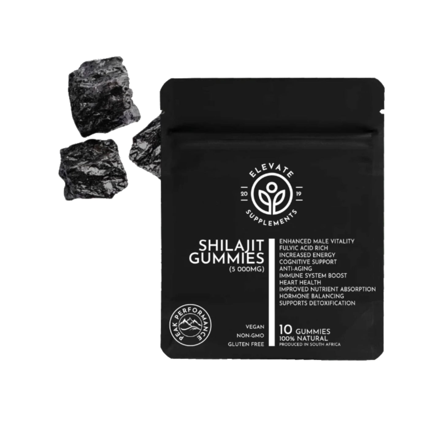 Elevate Shilajit Gummies - 10 pack