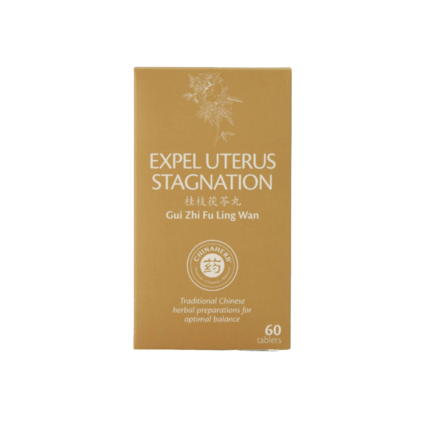 China Herb - Expel Uterus Stagnation - Gui Zhi Fu Ling Wan