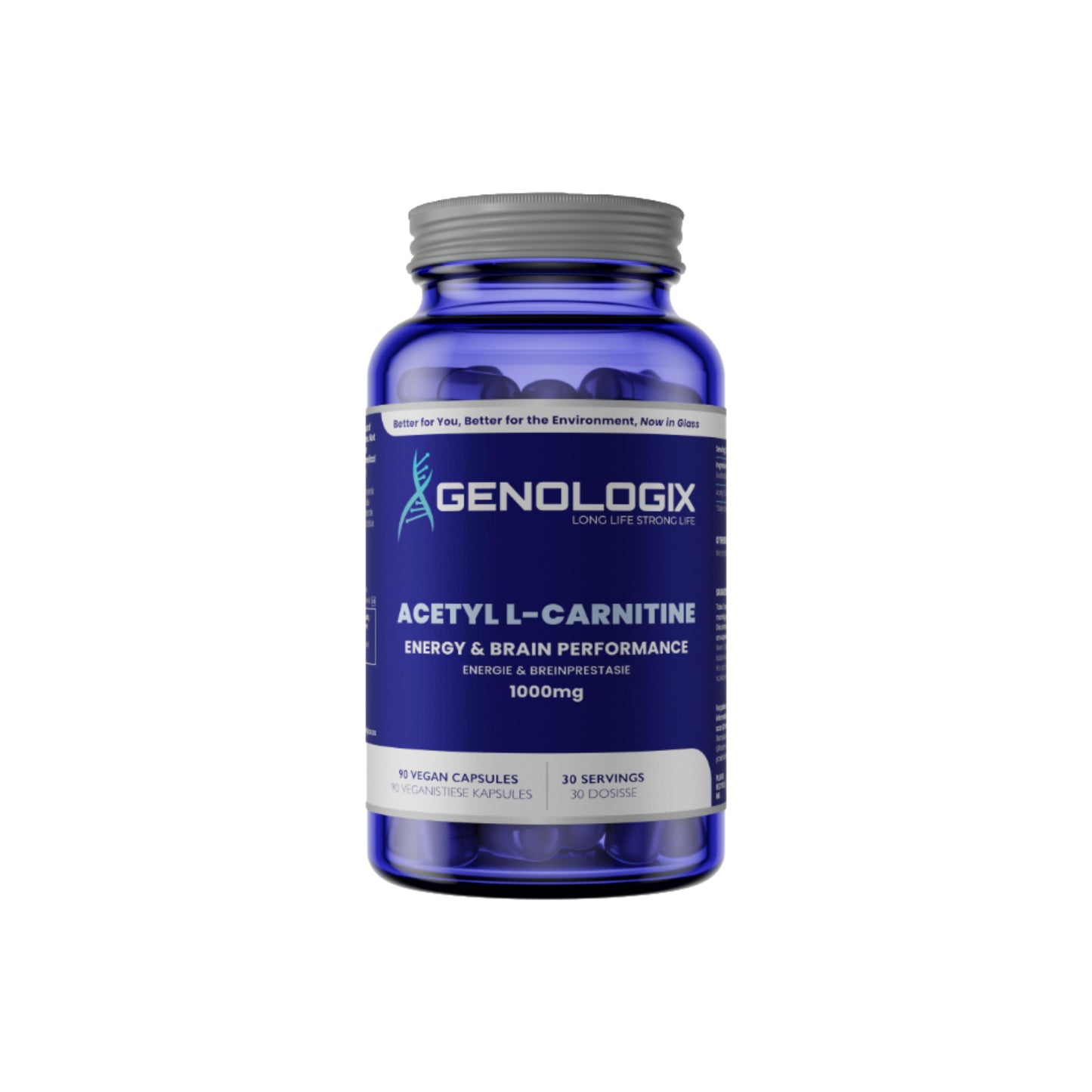 Genologix Acetyl L-Carnitine 1000mg - 90 caps