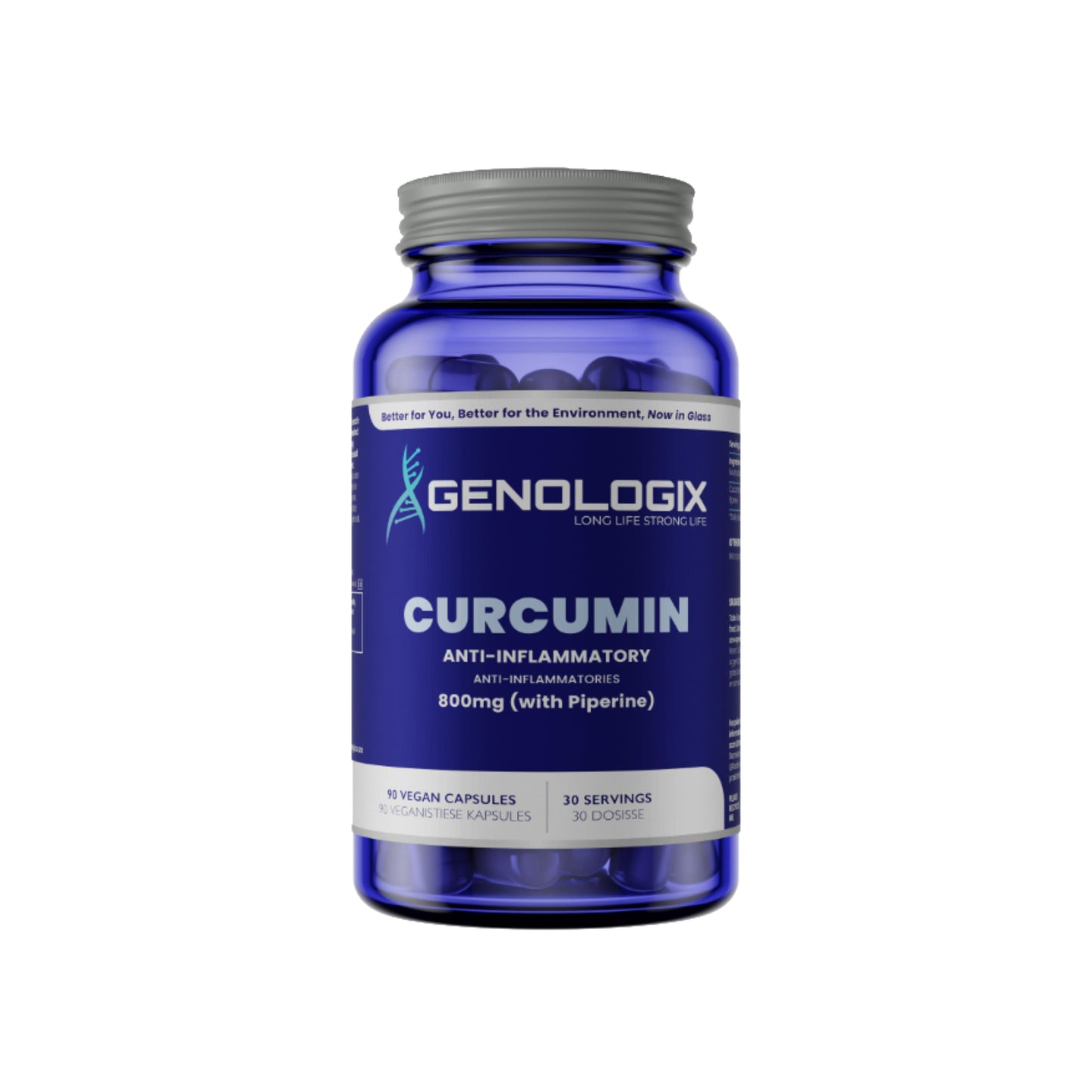 Genologix Curcumin 800mg - 90 caps
