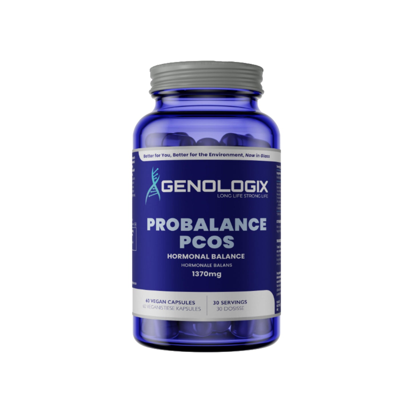 Genologix ProBalance PCOS 1370mg - 60 caps