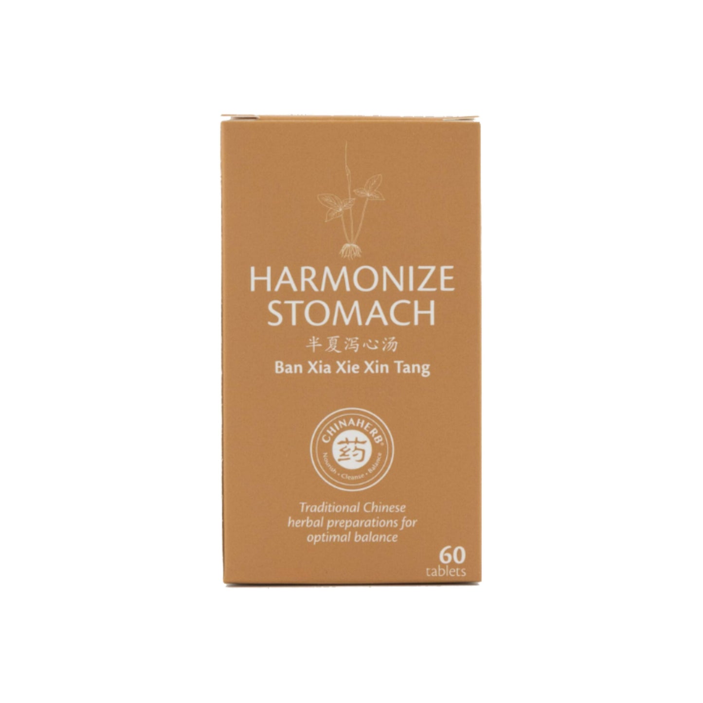 China Herb - Harmonize Stomach - Ban Xia Xie Xin Tang - 60