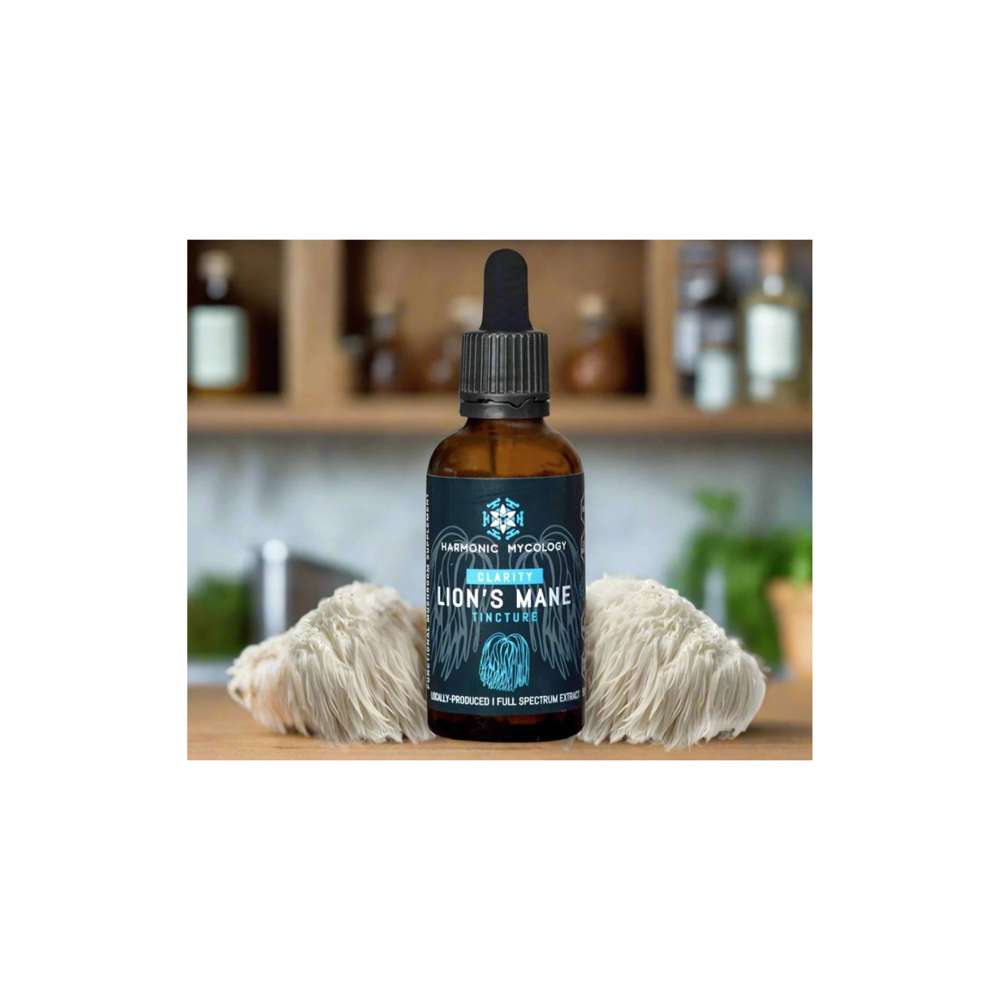 Harmonic Mycology Lion’s Mane Ultrasonic-Extract 50ml