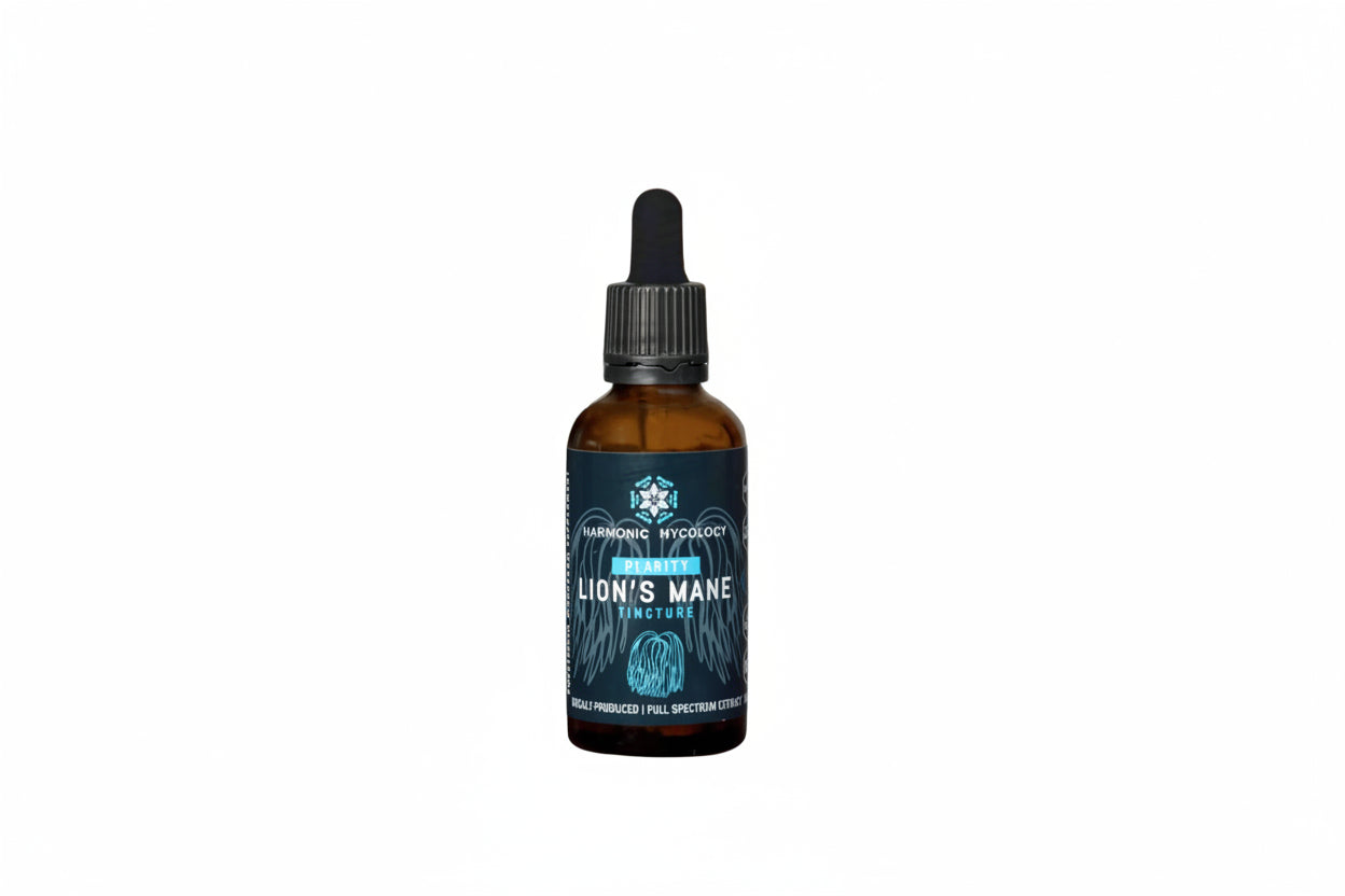 Harmonic Mycology Lion’s Mane Ultrasonic-Extract 50ml