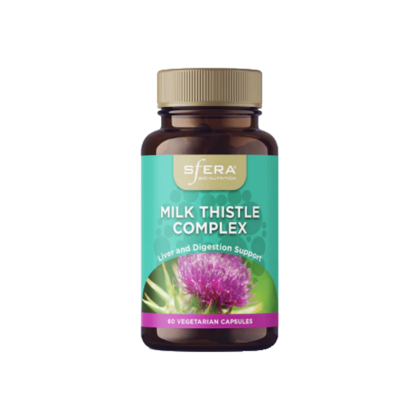 Sfera Milk Thistle Complex - 60 caps