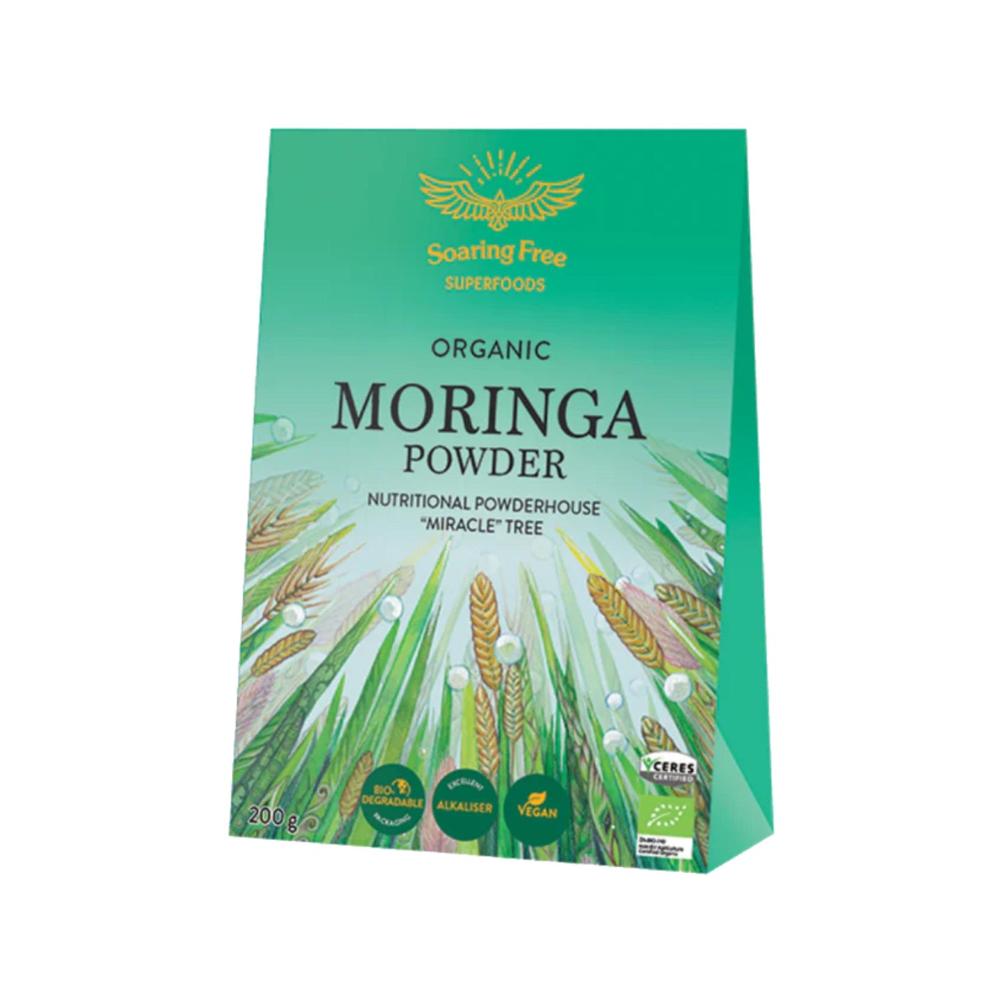 Soaring Free Moringa Powder - 200g