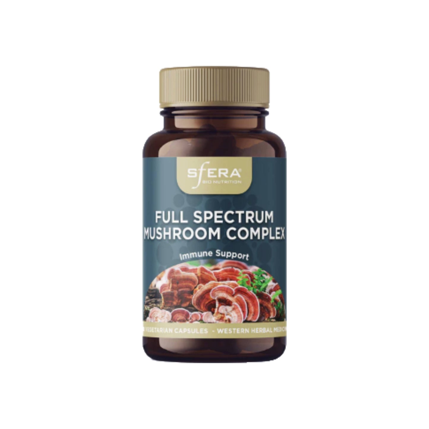 Sfera Full Spectrum Mushroom Complex - 60 caps