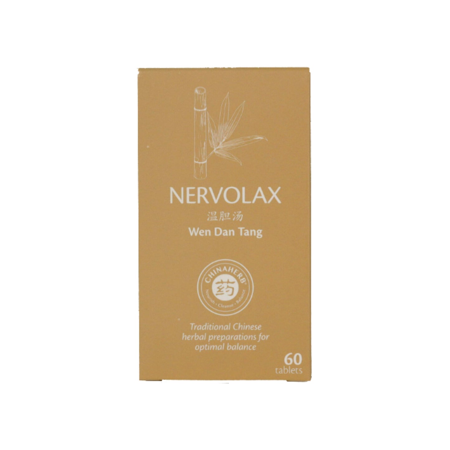 China Herb - Nervolax - Wen Dan Tang - 60 tab