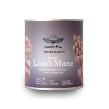 Soaring Free Lion's Mane Mushroom Powder - 90 caps