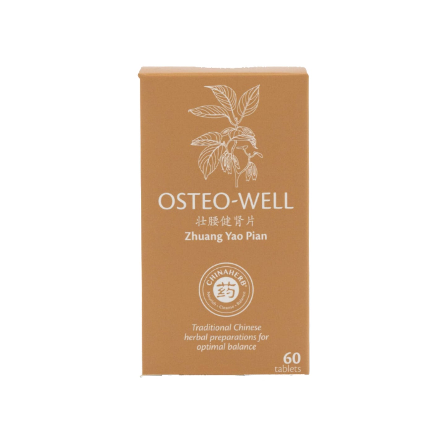 China Herb - Osteo-Well - Zhuang Yao Pian - 60 tab