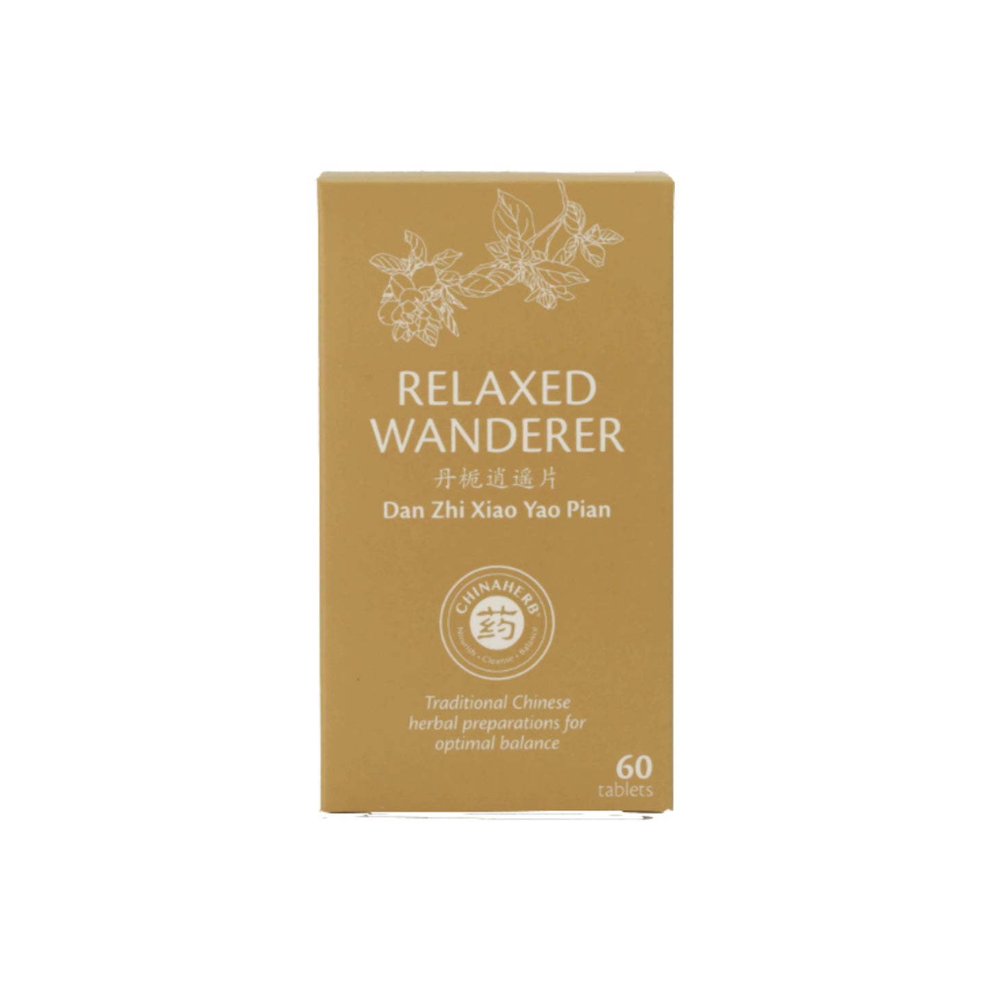 China Herb - Relaxed Wanderer - Dan Zhi Xiao Yao Pian - 60