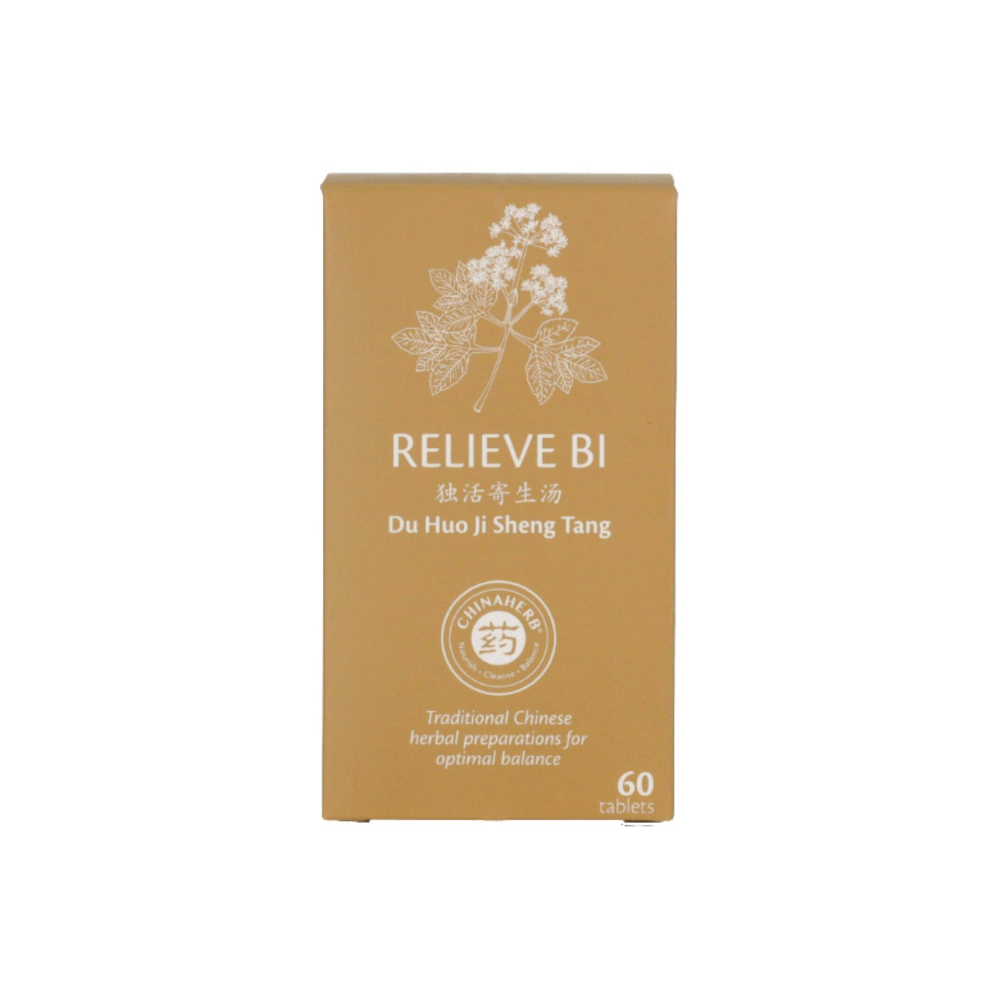 China Herb - Relieve Bi - Du Huo Ji Sheng Tang - 60 tab