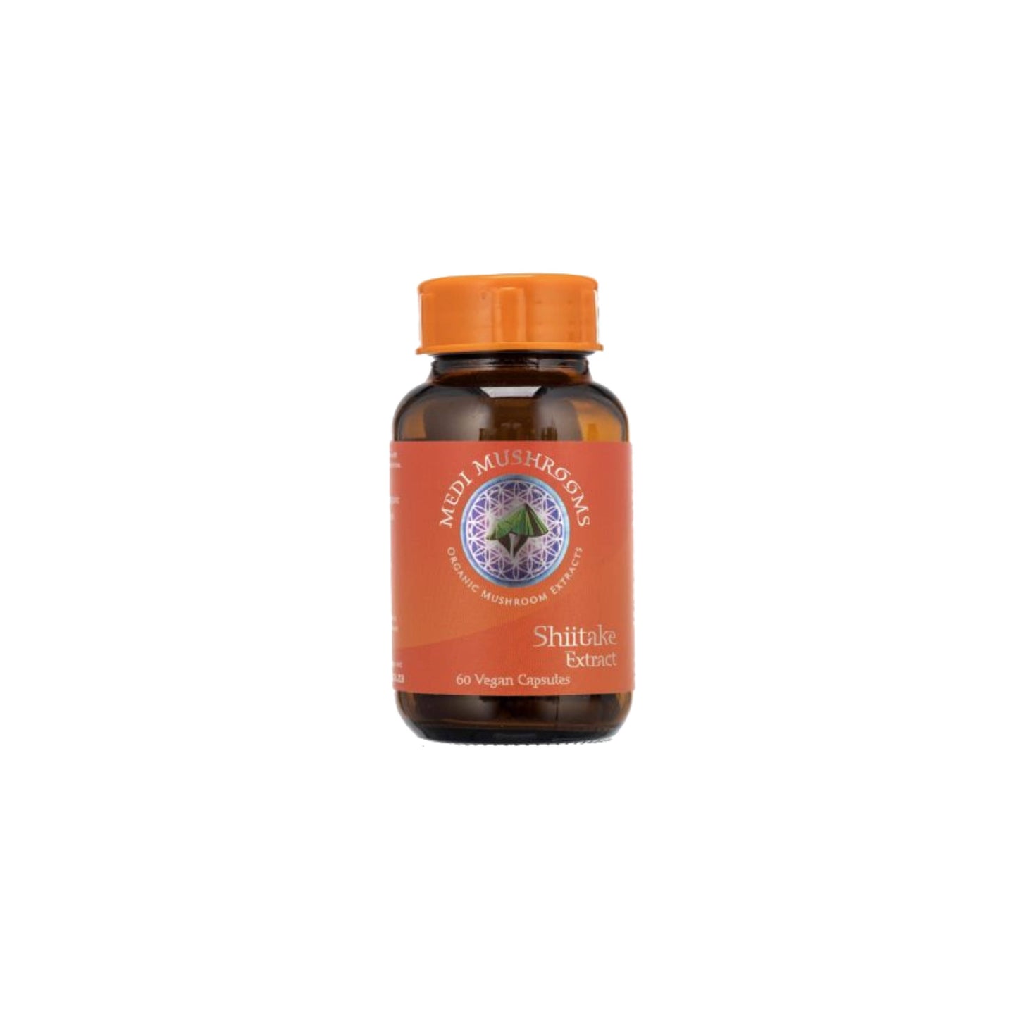 MediMushroom Shiitake - 60 Capsules