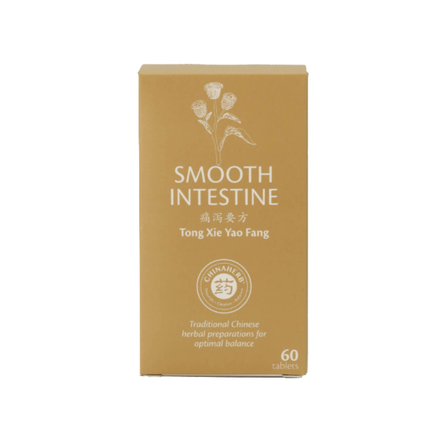 China Herb - Smooth Intestine - Tong Xie Yao Fang - 60 tab
