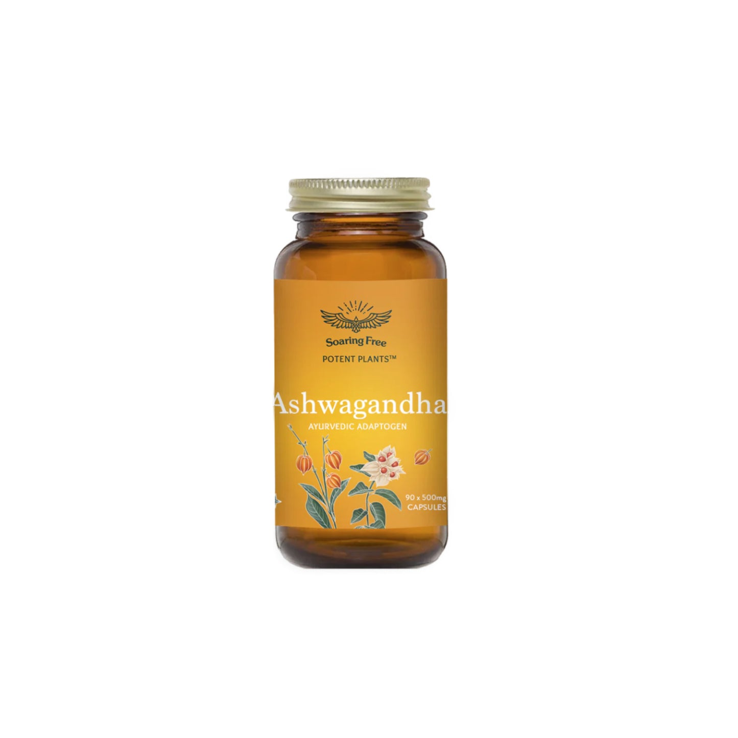 Soaring Free Ashwagandha Capsules 90 caps