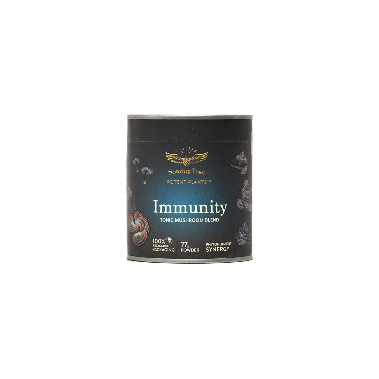 Soaring Free Immunity Mushroom Blend Powder - 77g