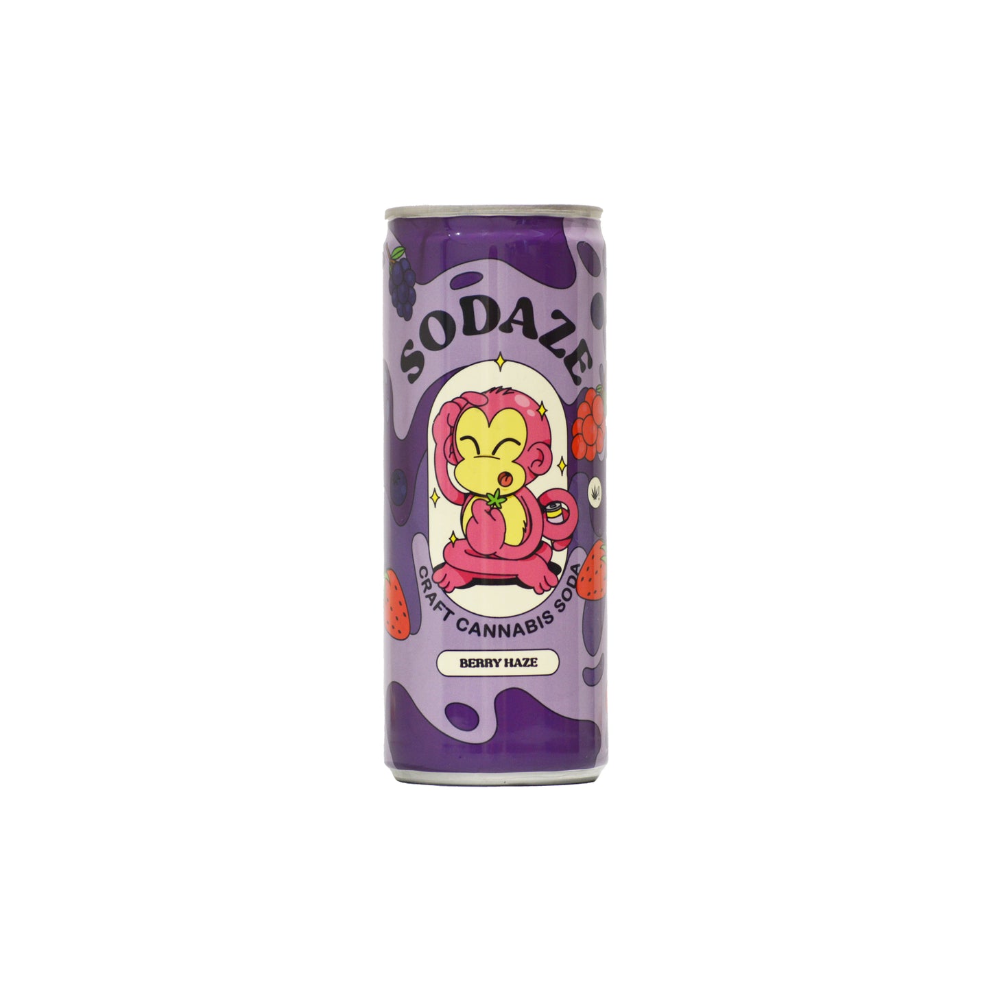Berry Haze Soda 250ml - 30mg