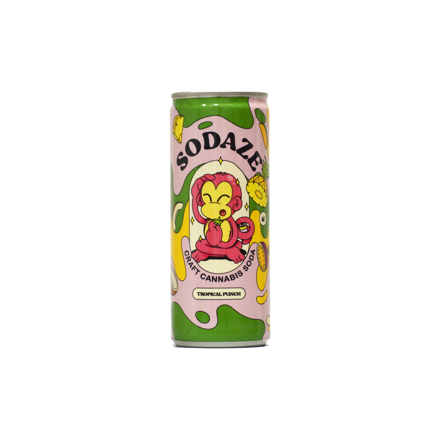 Tropical Punch Soda 250ml - 30mg