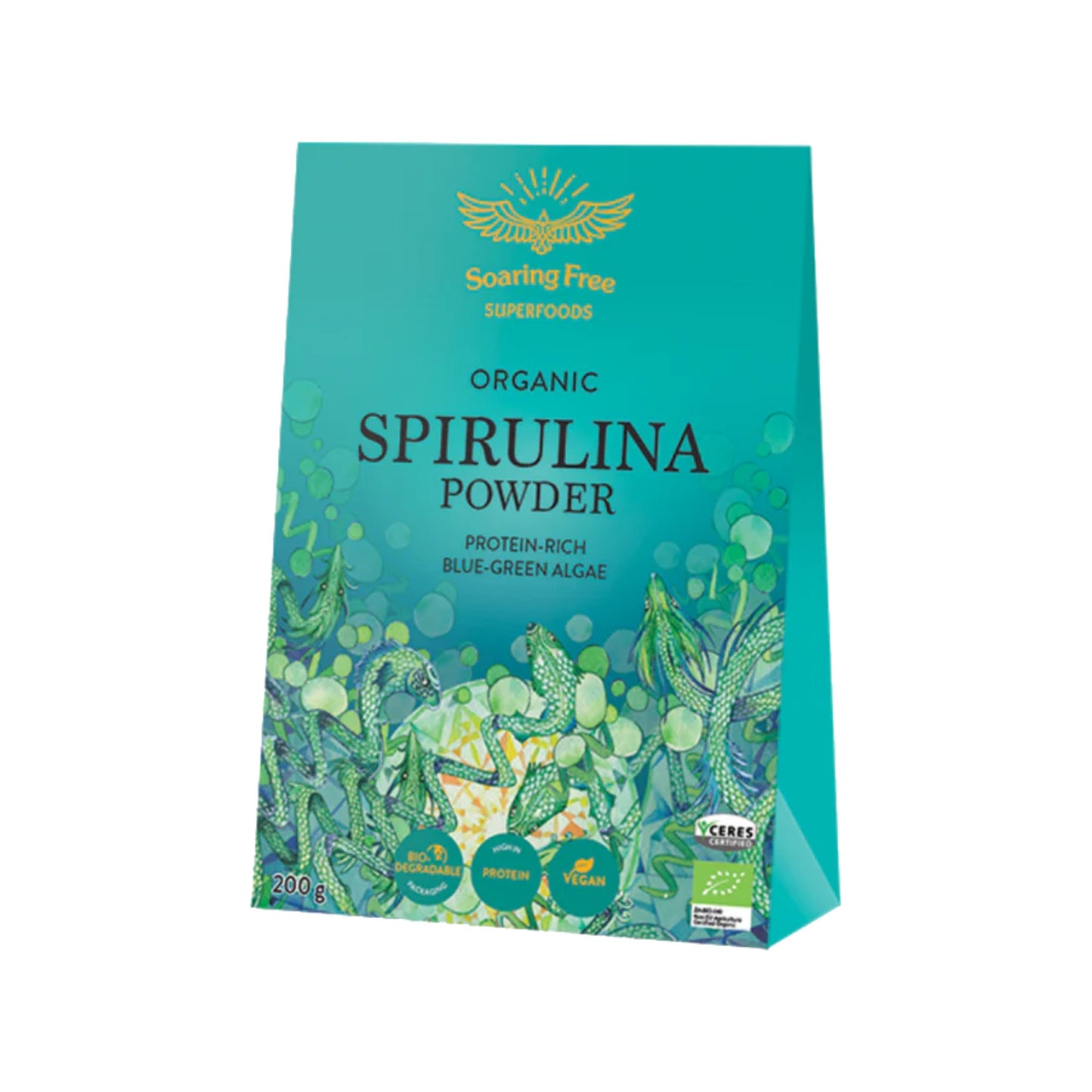 Soaring Free Spirulina Powder - 200g
