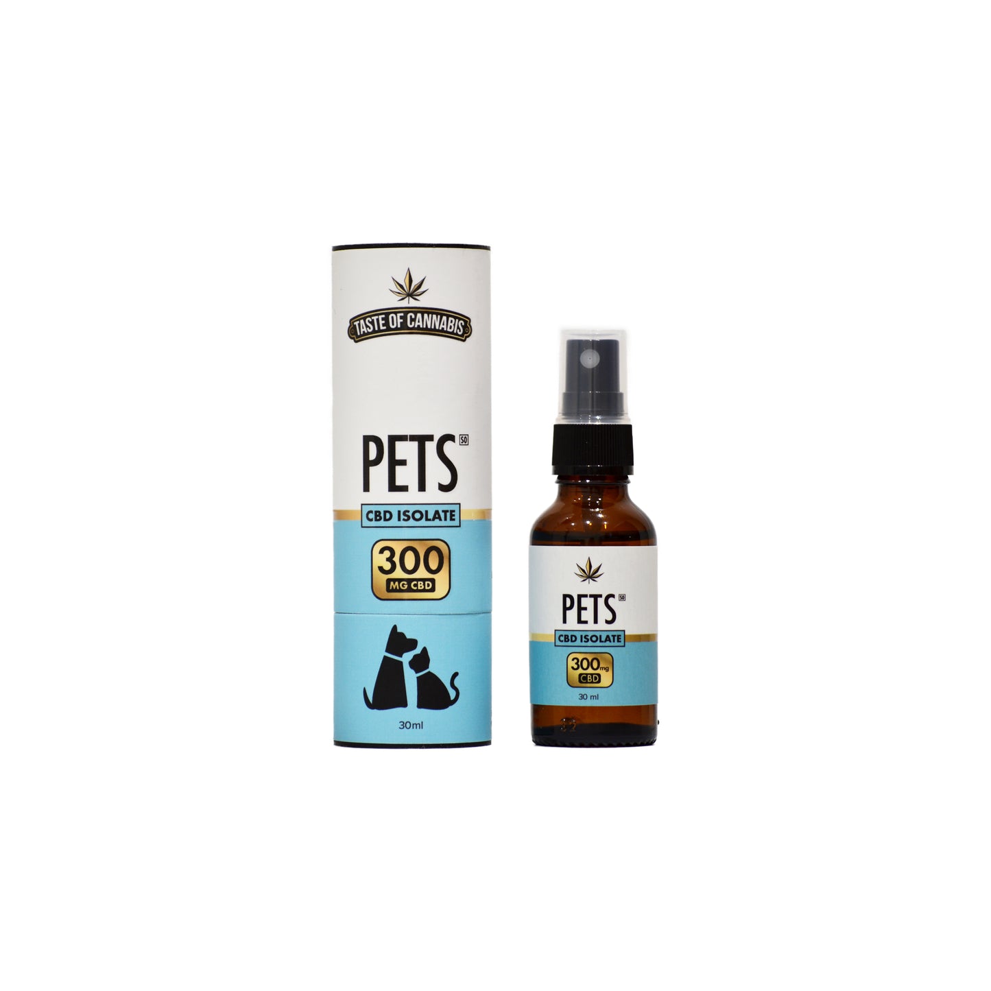 TOC PETS CBD OIL 300MG - 30ml