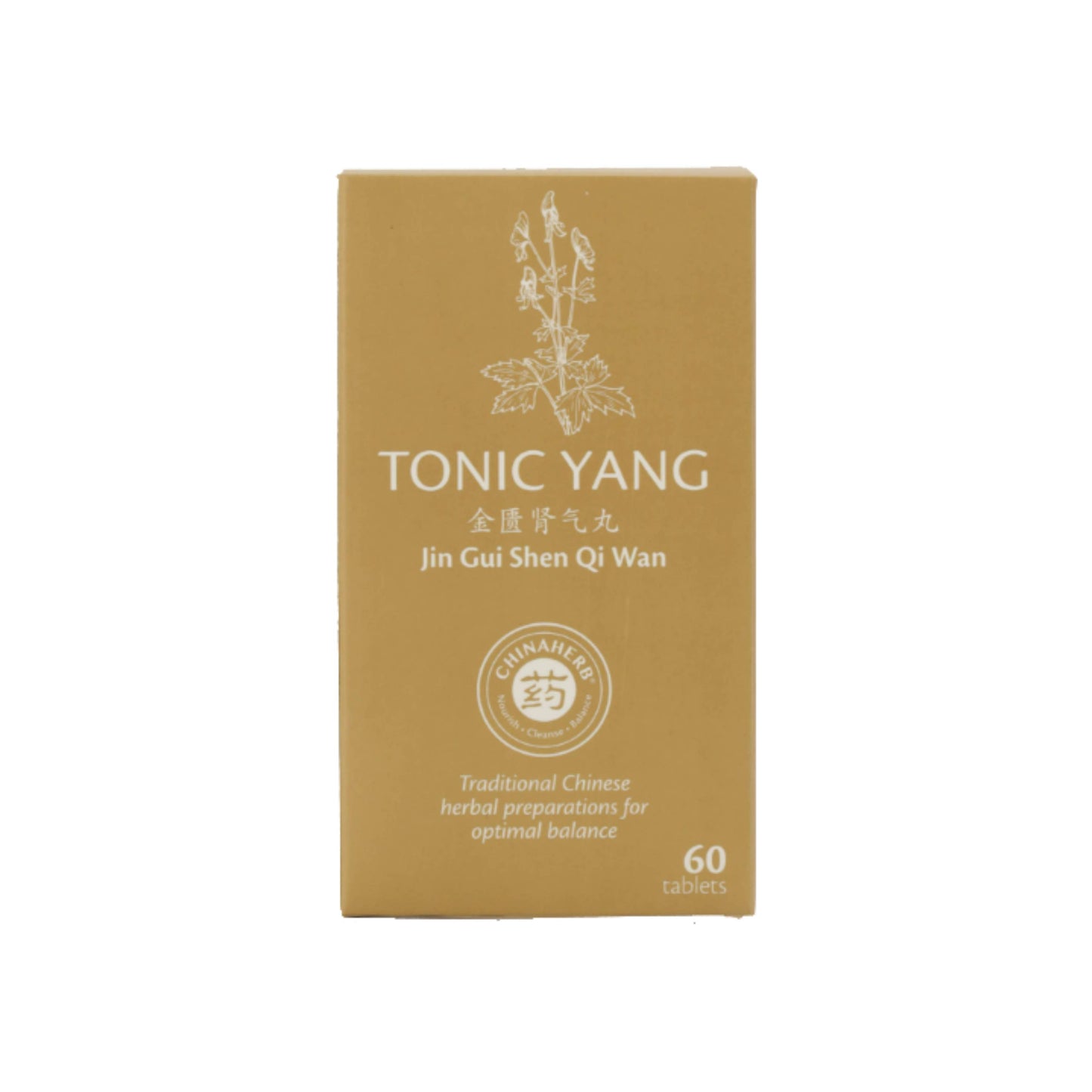 China Herb - Tonic Yang - Jiu Gui Shen Qi Wan - 60 tab
