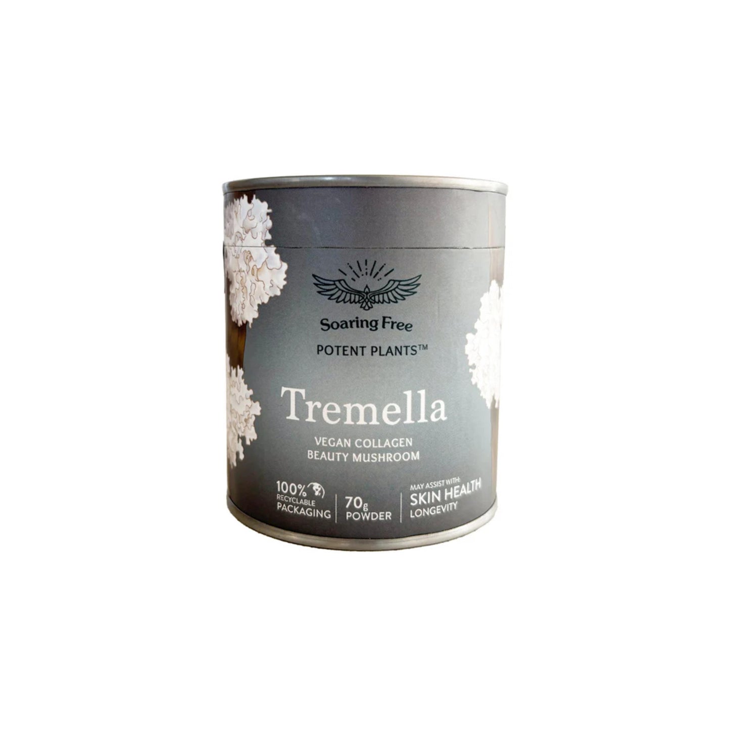 Soaring Free Tremella Mushroom Powder - 70g