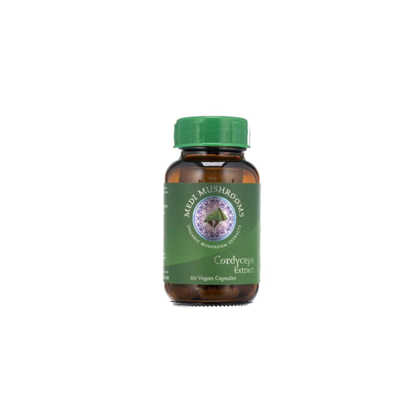 MediMushroom Cordyceps - 60 Capsules
