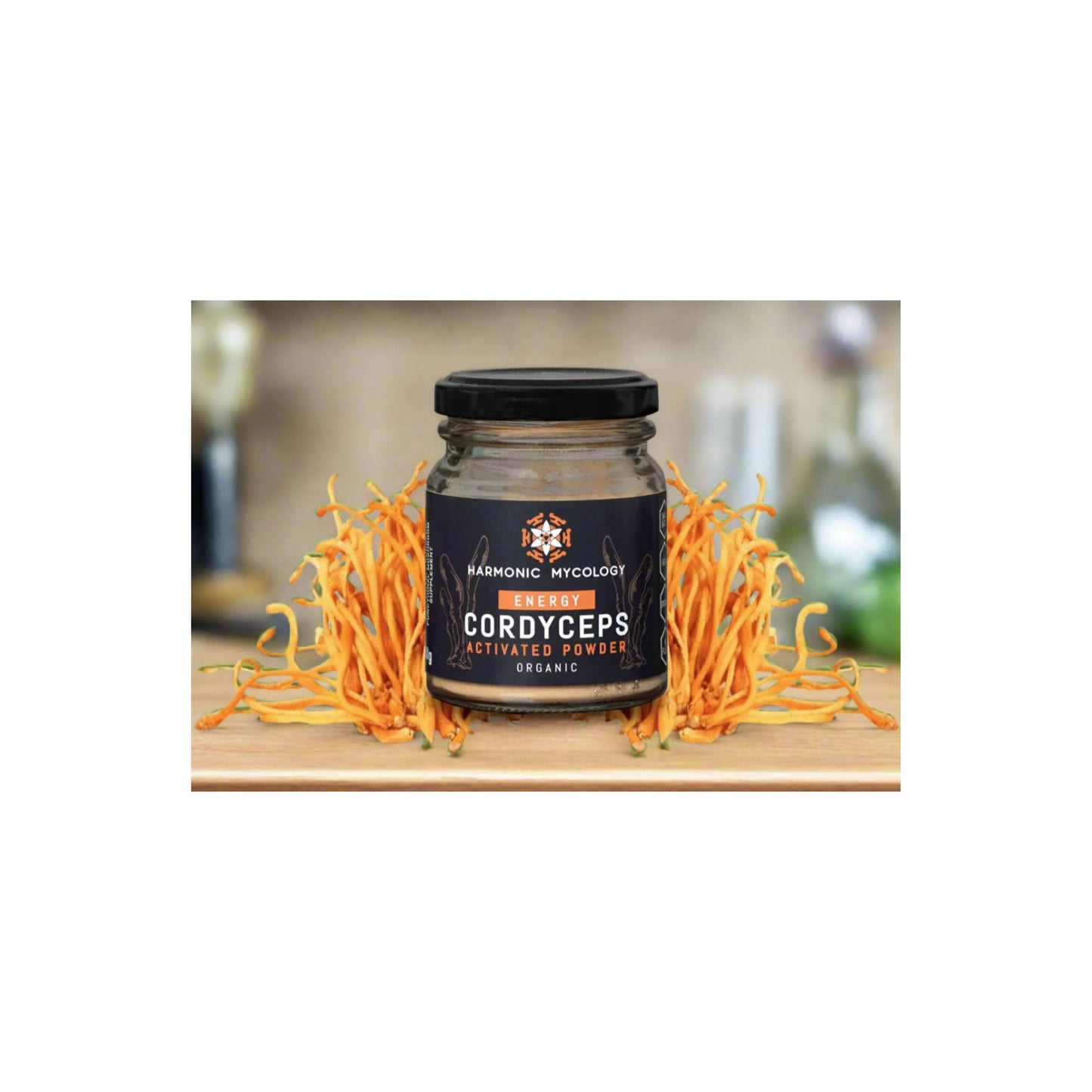 Harmonic Mycology Cordyceps powder - 50g