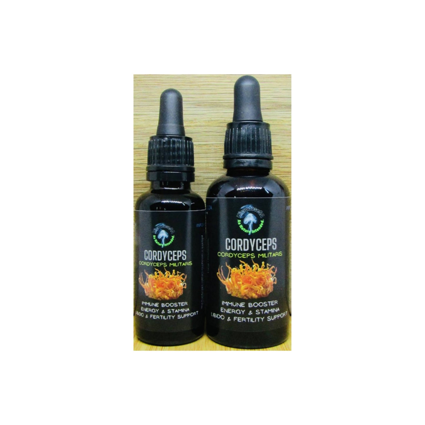MicrodoseSA Cordyceps Tincture DE 30ml