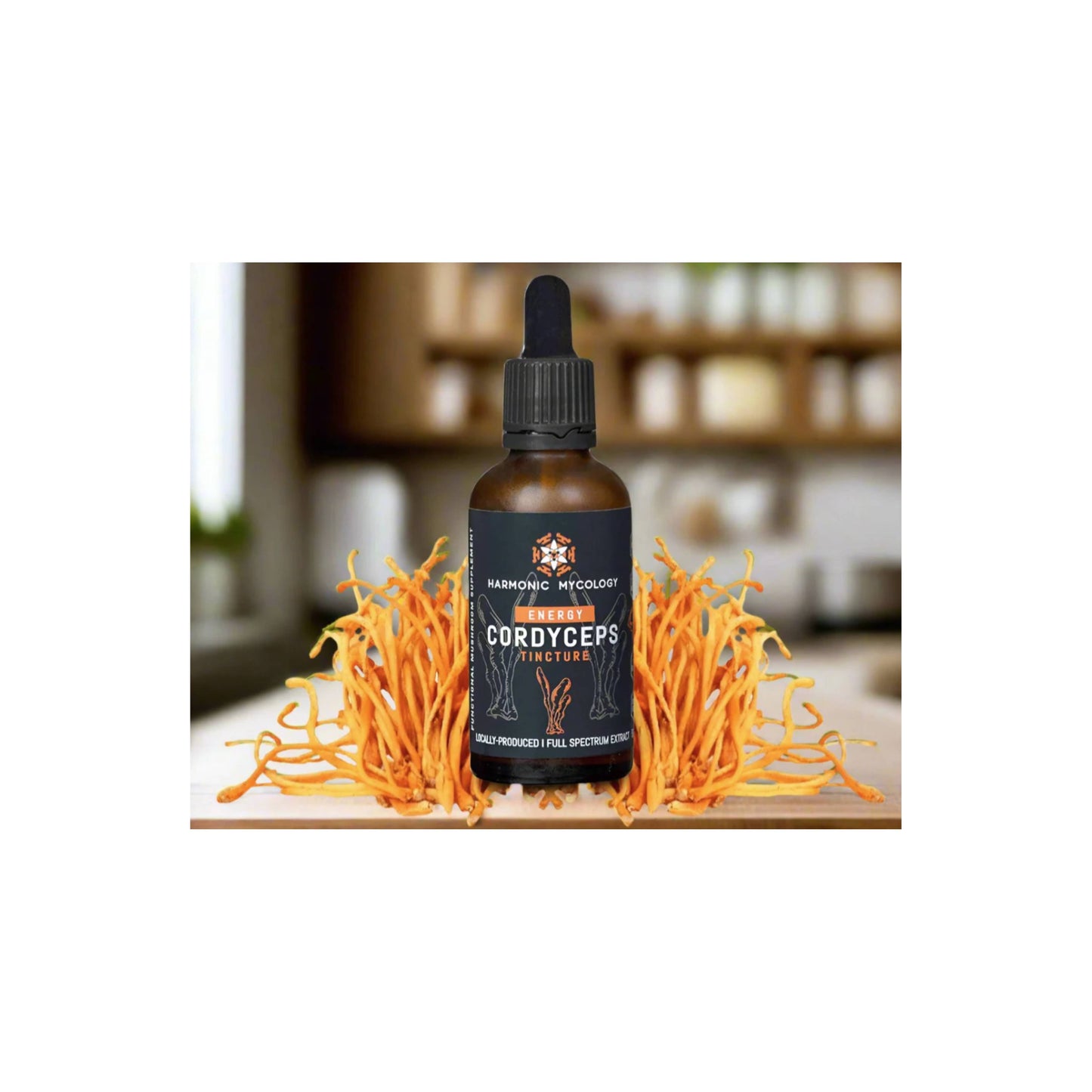 Harmonic Mycology Cordyceps Ultrasonic-Extract 50ml