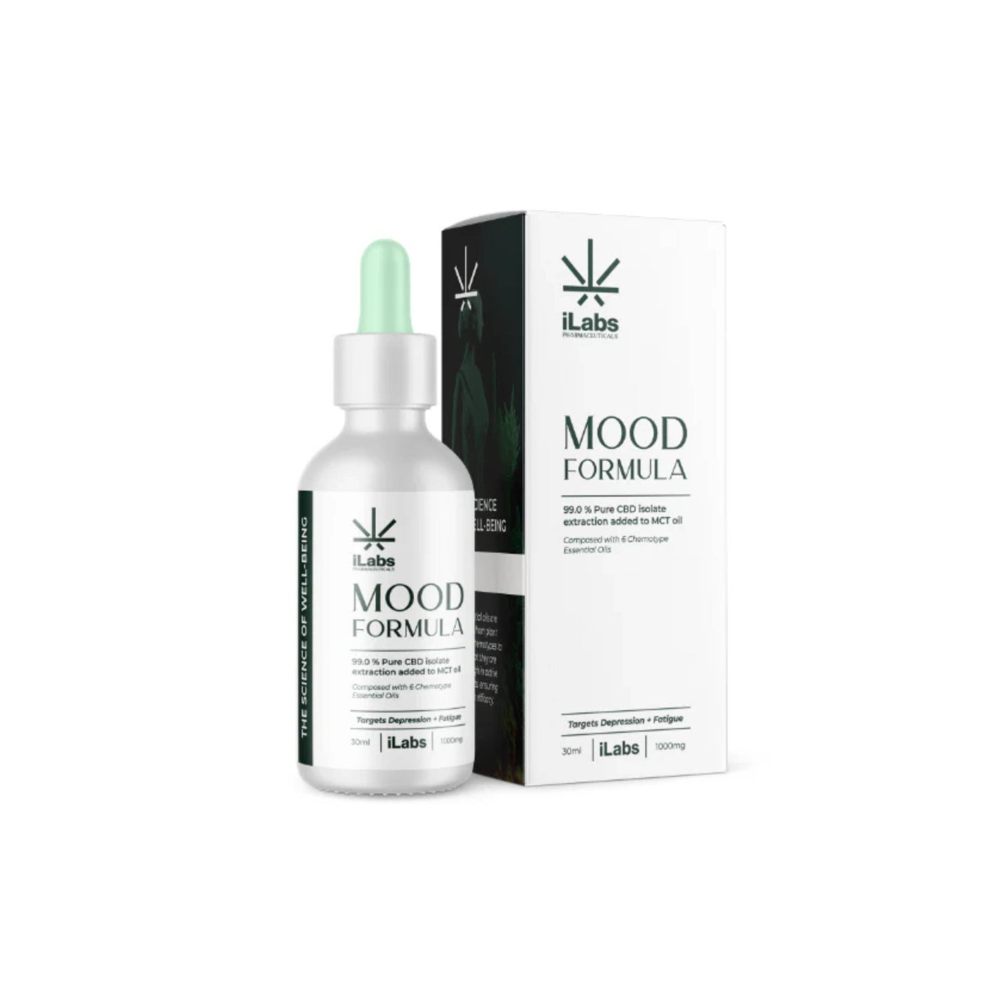 iLabs Tinctures - Mood - 1000mg, 30ml