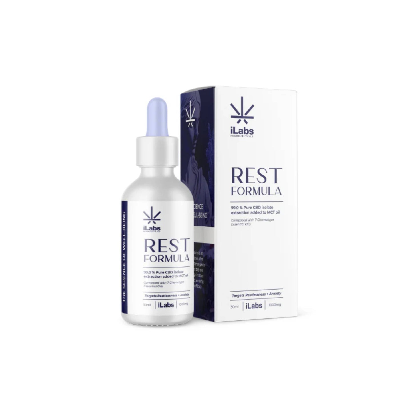 iLabs Tinctures - Rest - 1000mg, 30ml