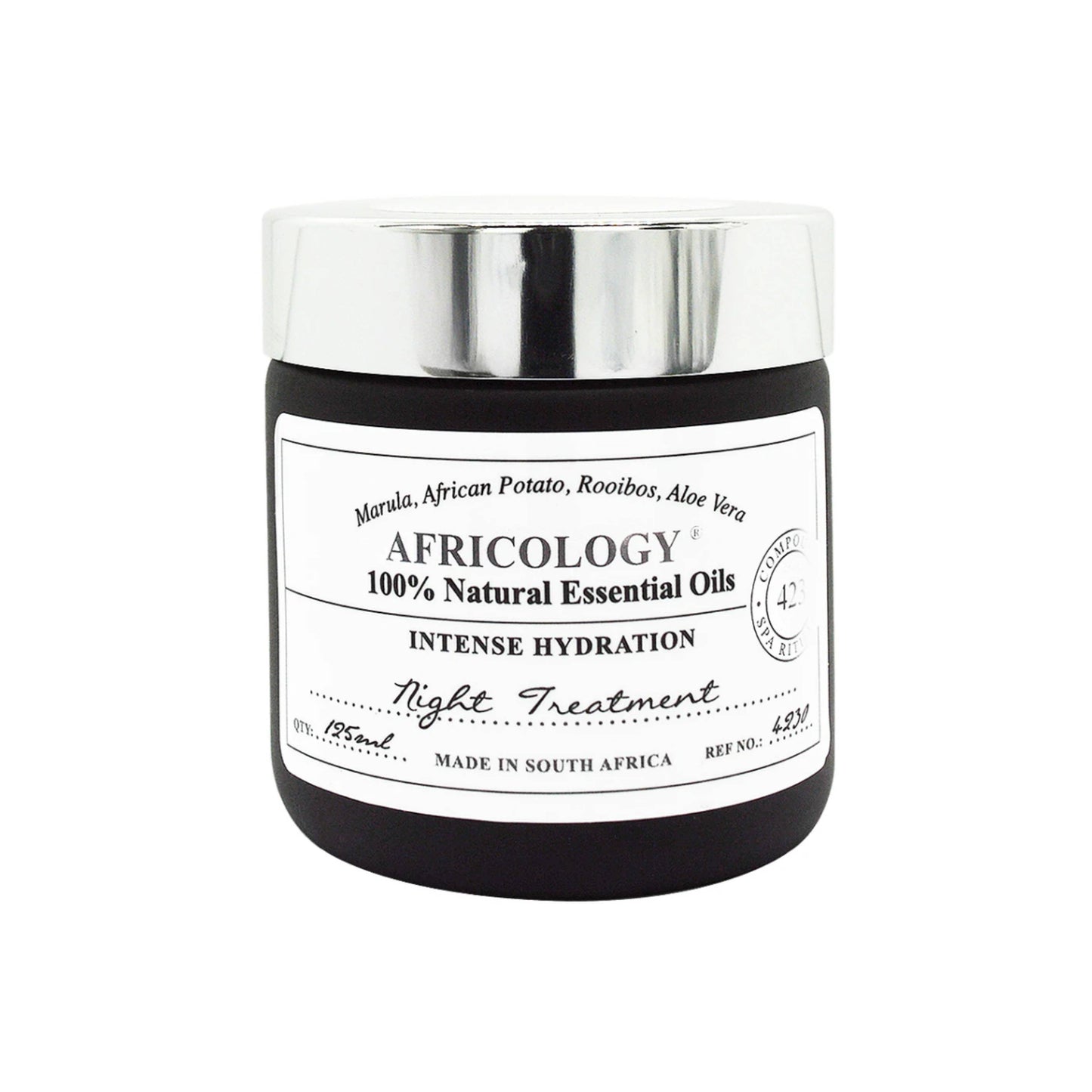 Africology Intense Night Hydration 125ml Jar