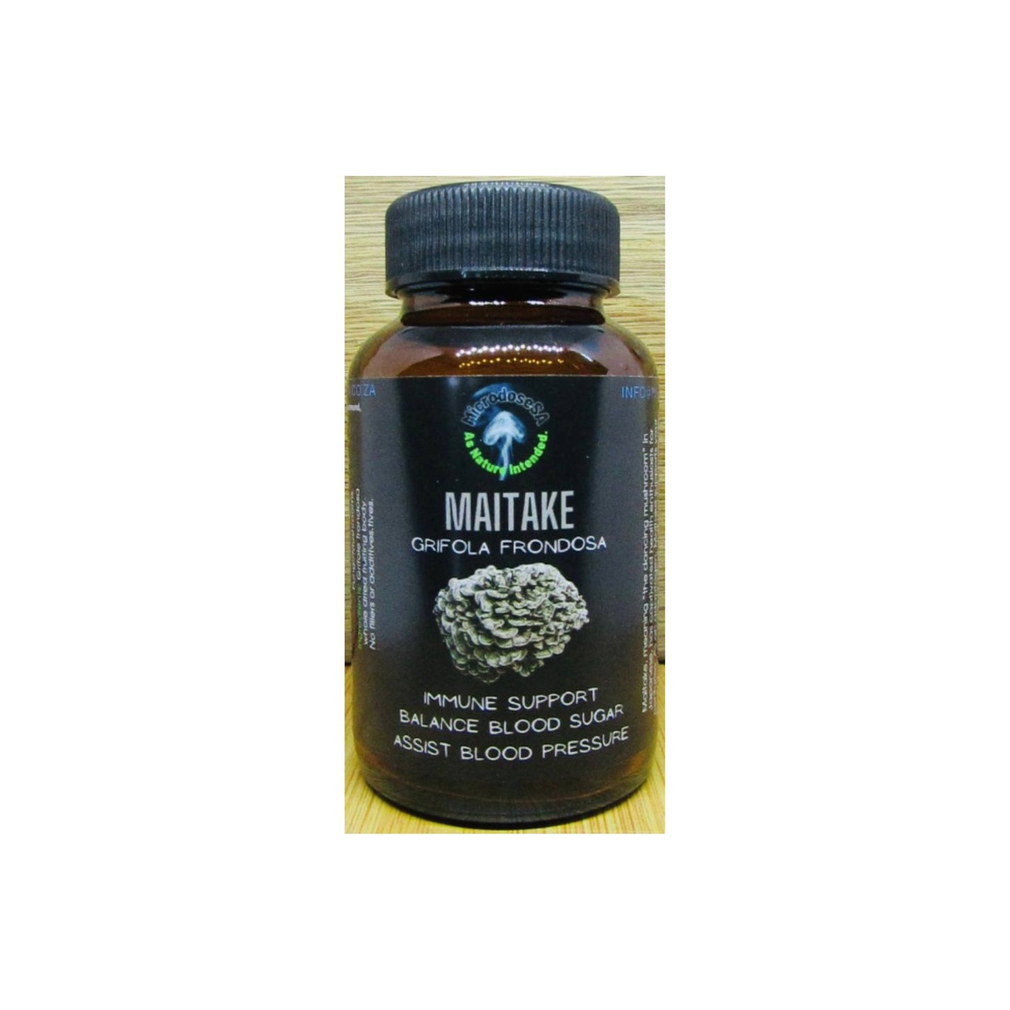 MicrodoseSA Maitake x60 Gel Capsules