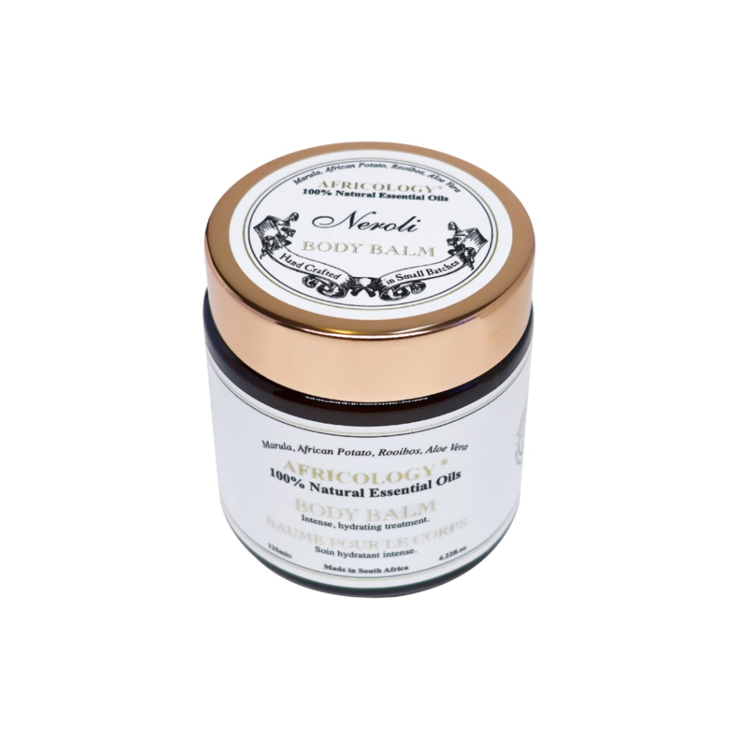 Africology Neroli Massage Balm 125 Jar