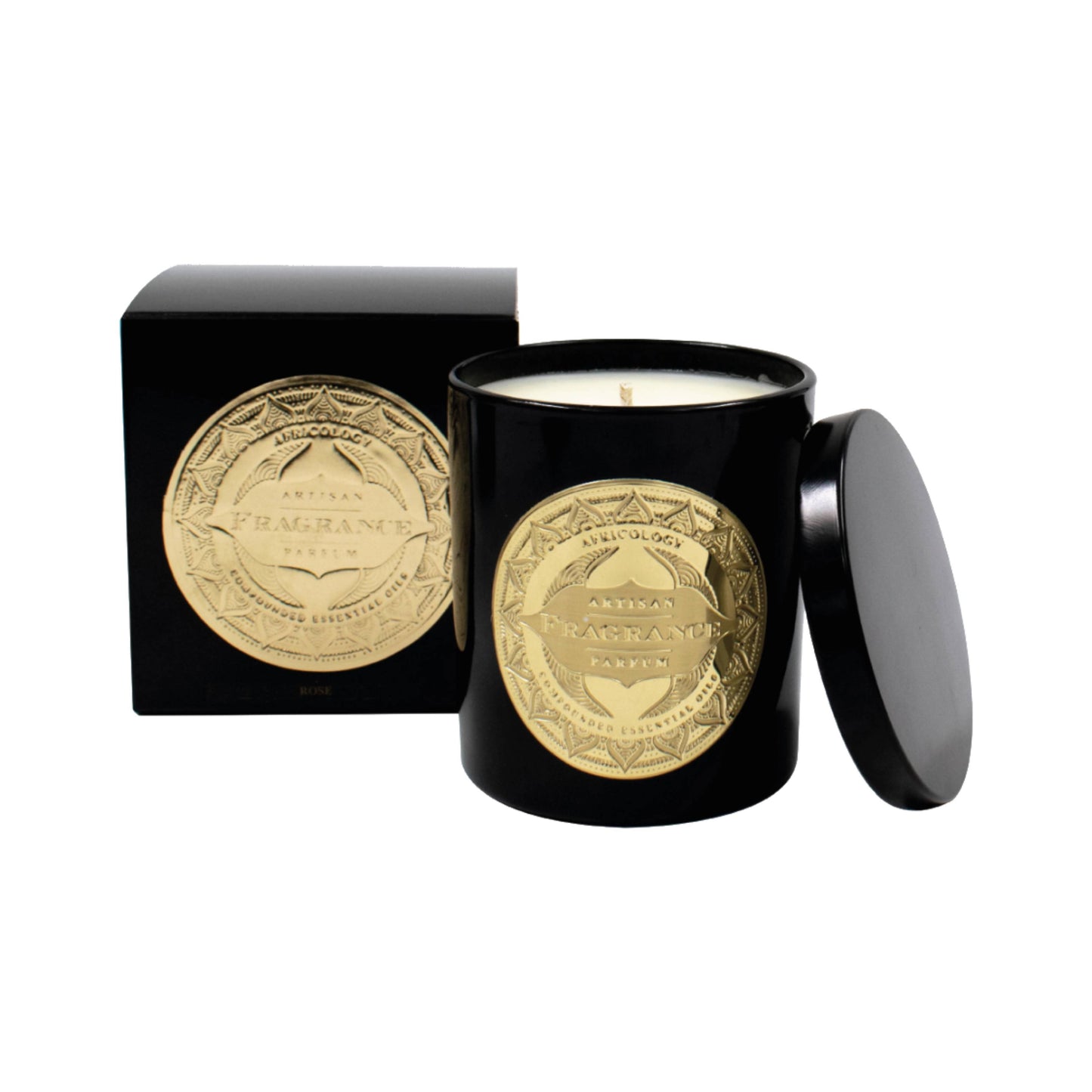 Africology Naturally Scented Candle Oud 200ml