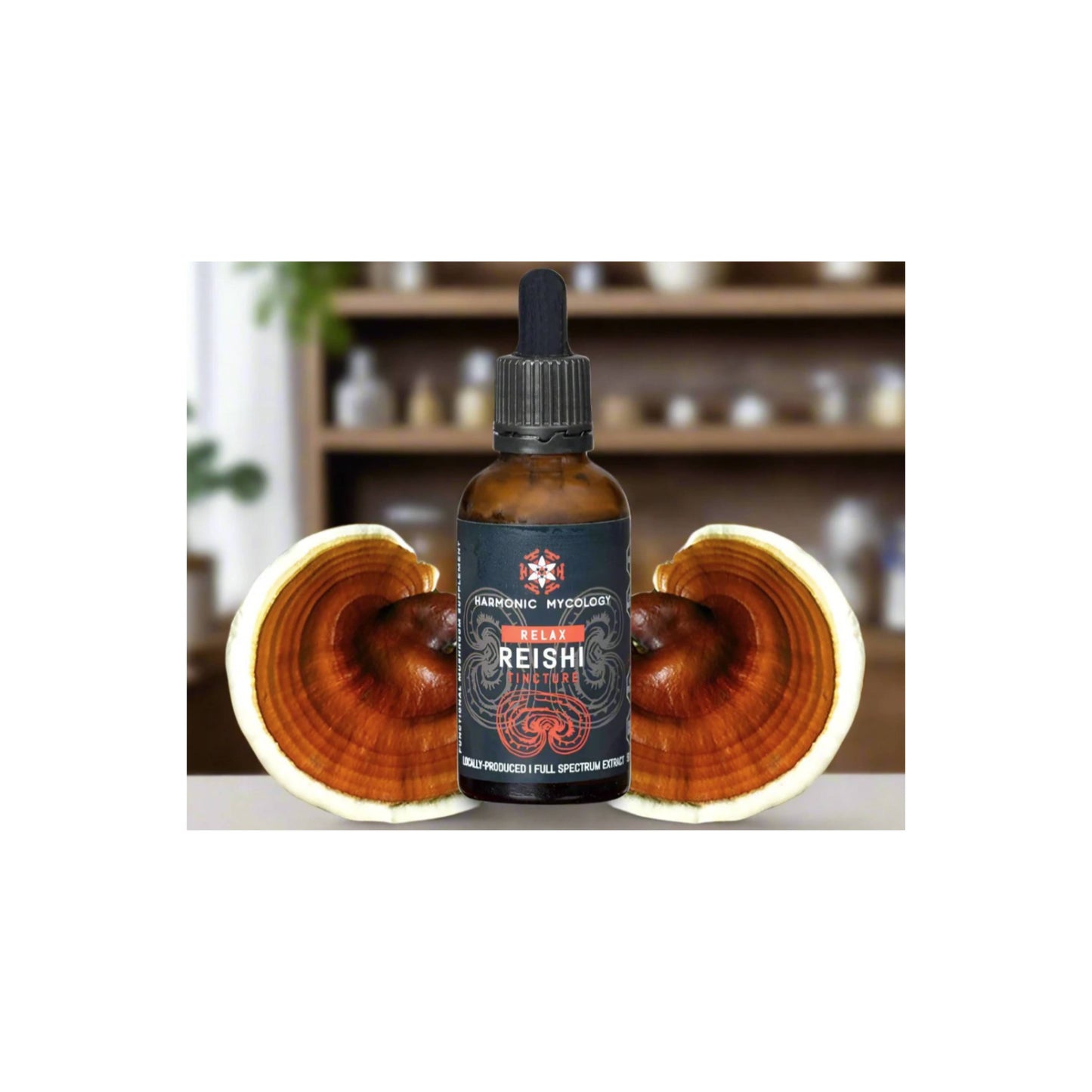 Harmonic Mycology Reishi Ultrasonic-Extract 50ml