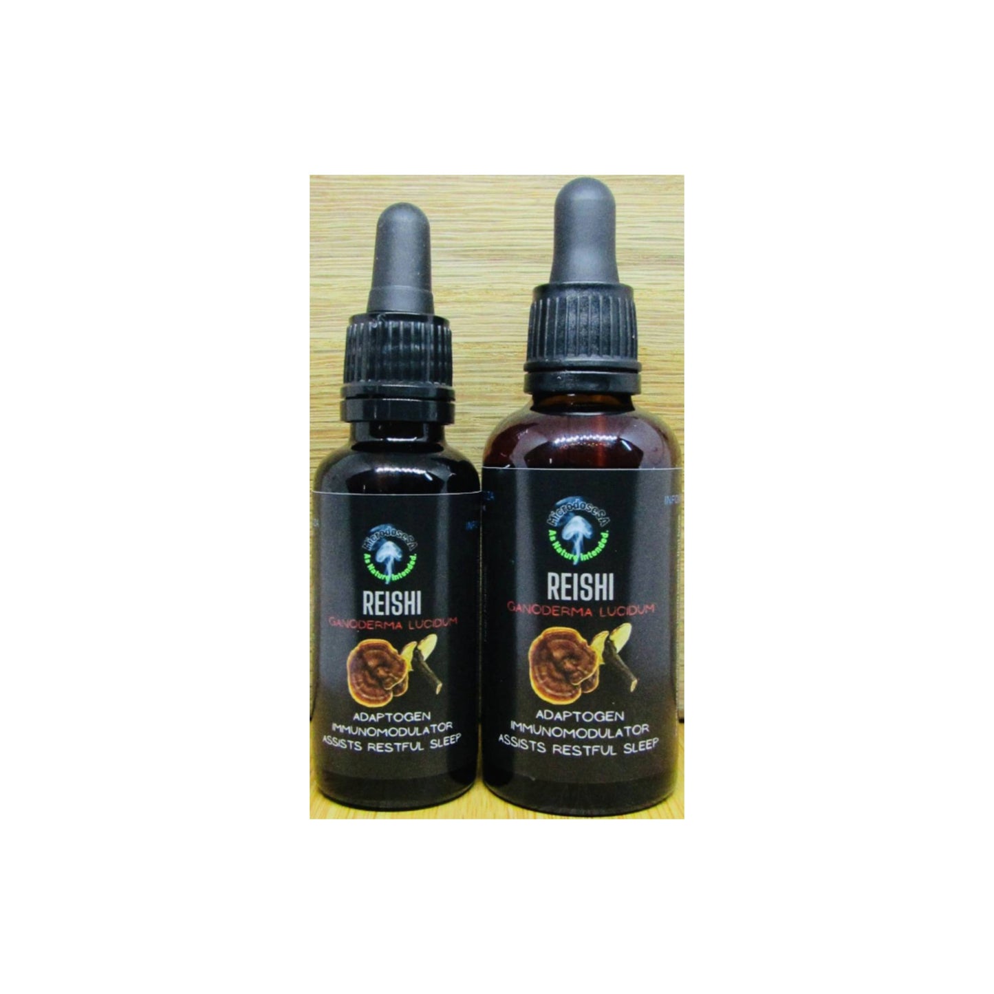 MicrodoseSA Reishi Tincture DE 30ml