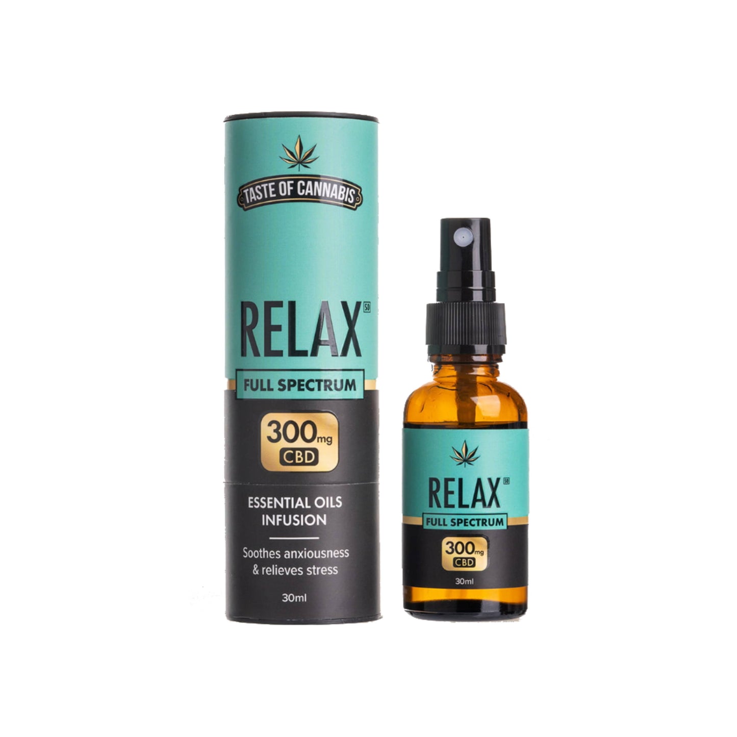 TOC OIL RELAX 600MG - 30ml