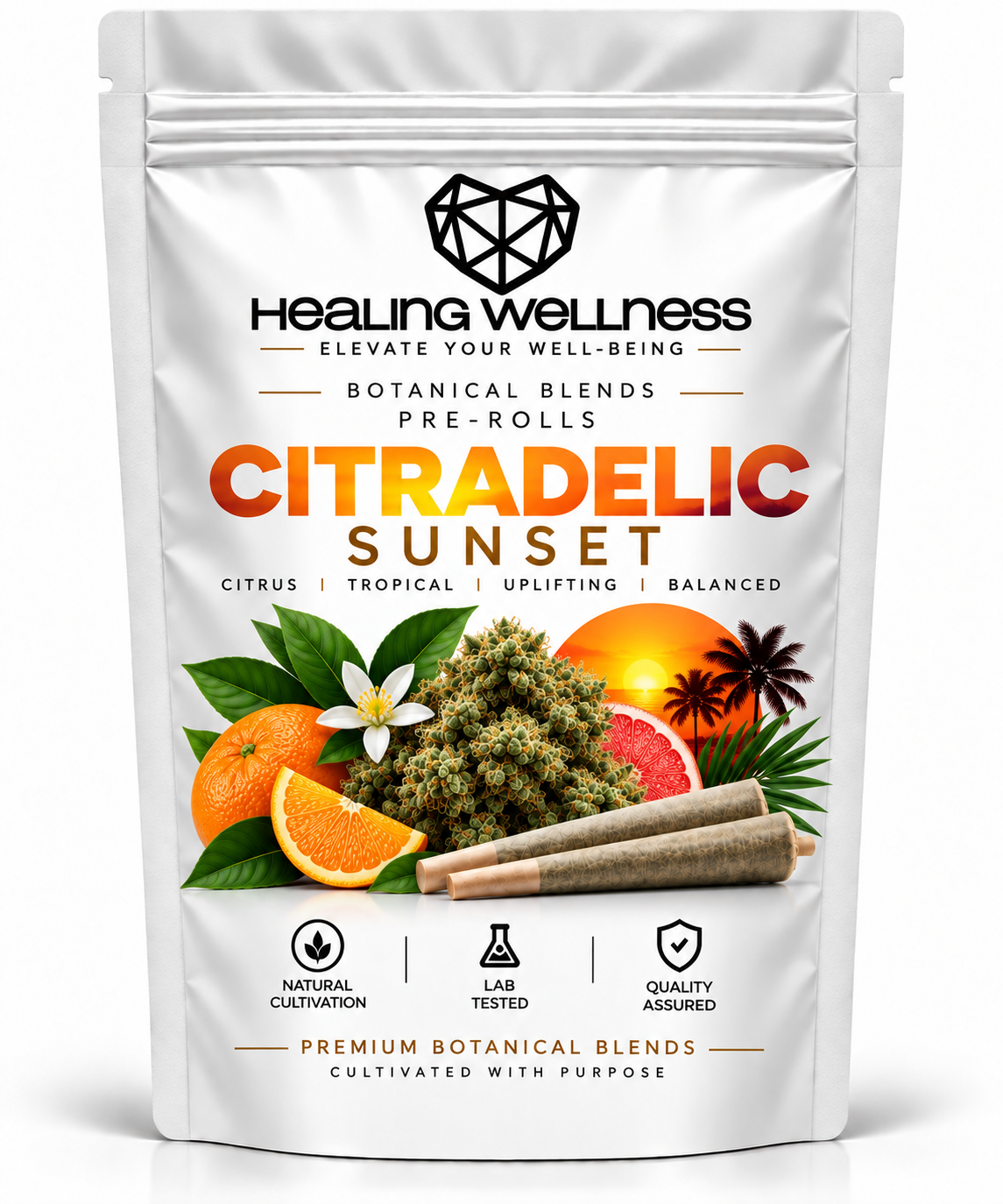 Citradelic Sunset — Herbal Sticks