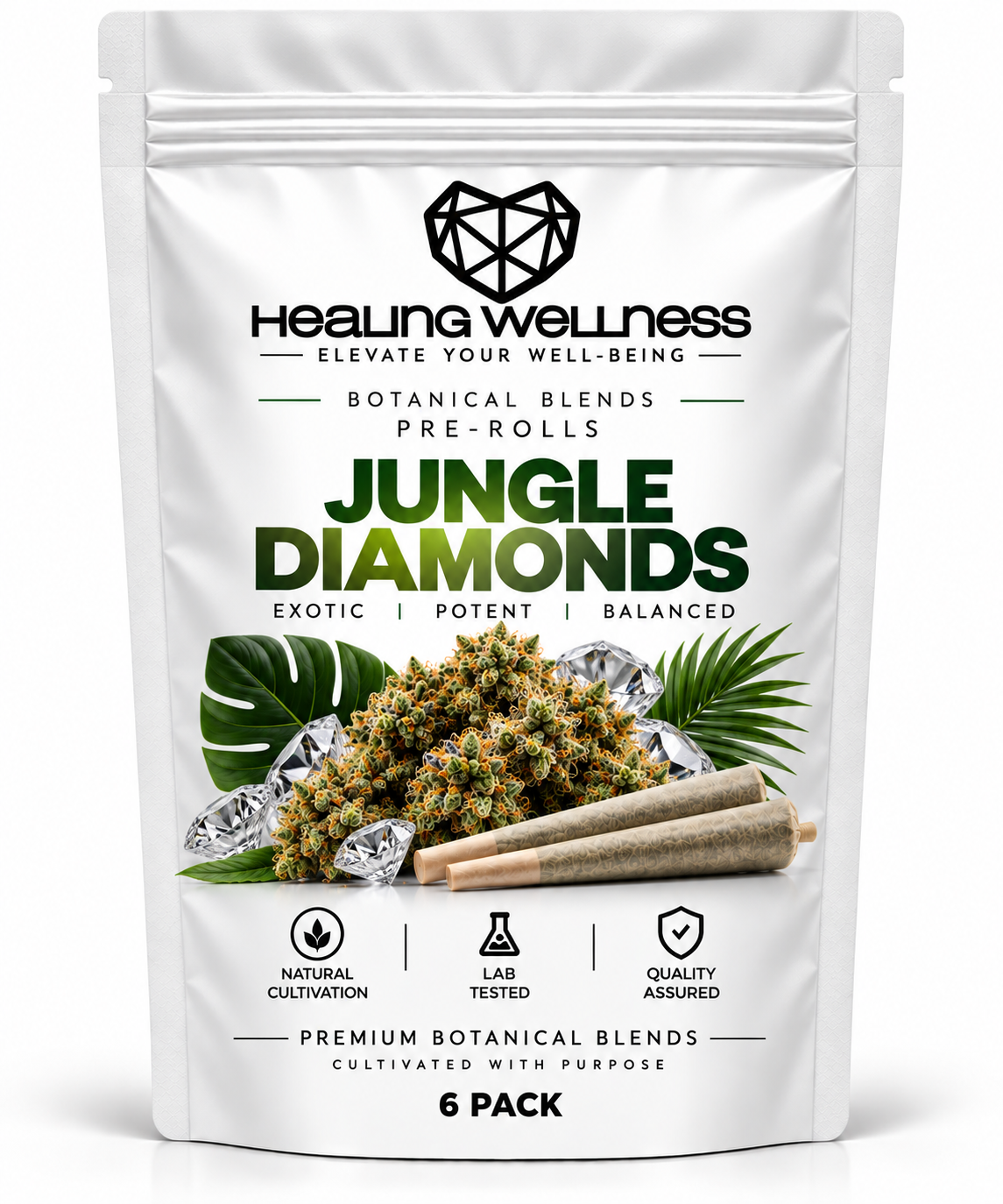 Jungle Diamonds