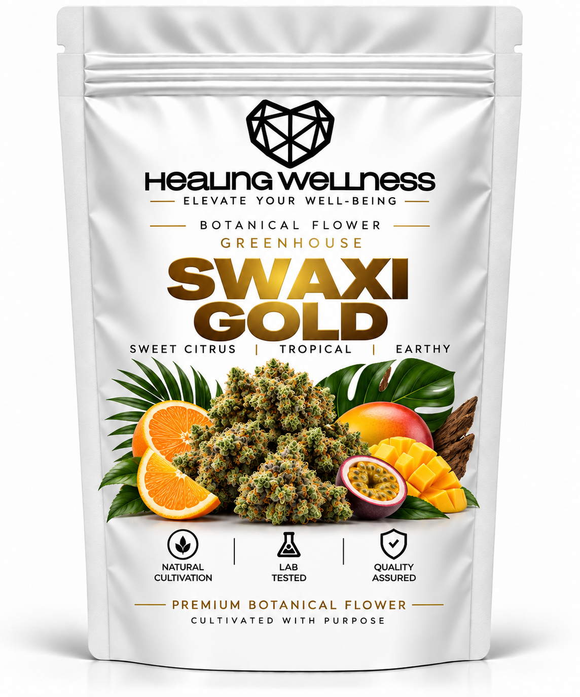 Swazi Gold - Flower