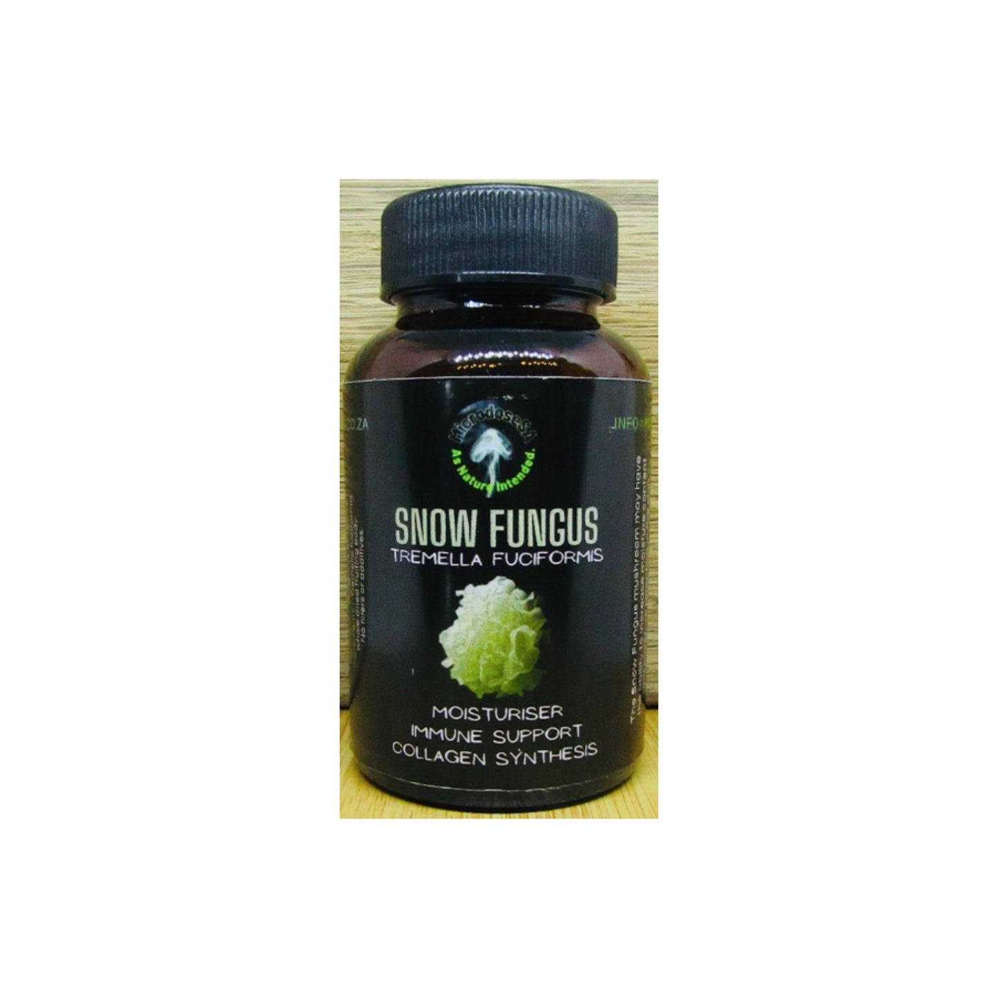 MicrodoseSA Snow Fungus x60 Gel Capsules