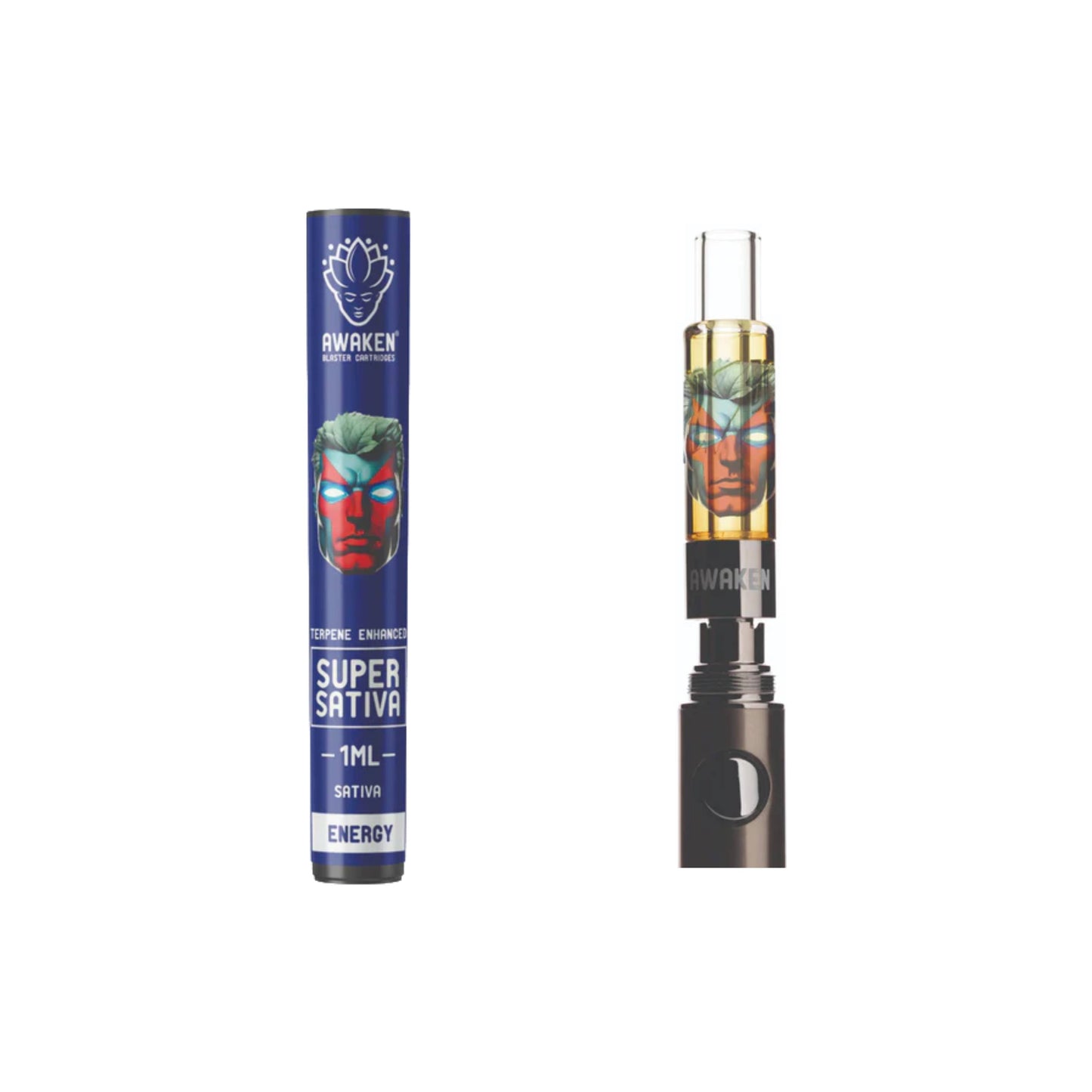 Awaken - Blaster Cart 1ml - Super Sativa (Sativa)
